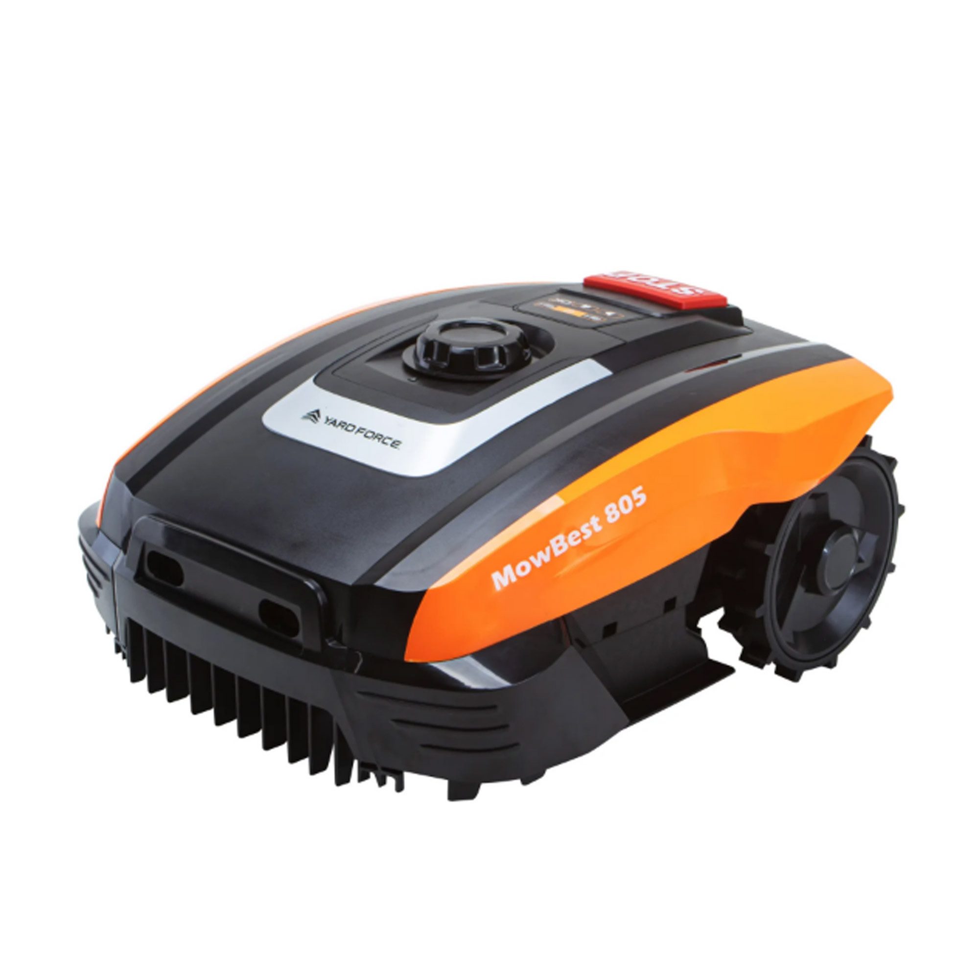 Yardforce Rasenmähroboter MowBest 805, mit präziser Schnitthöhenverstellung