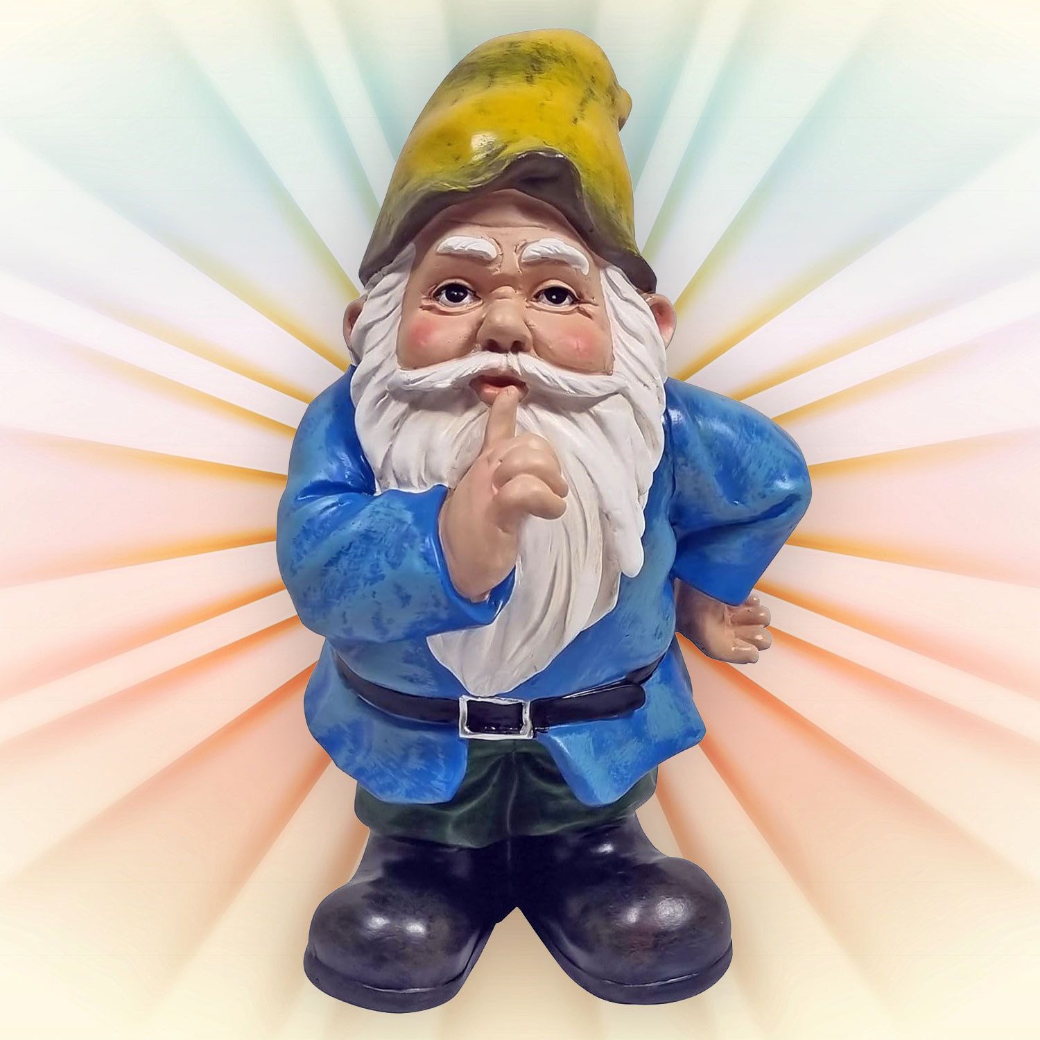 colourliving Gartenzwerg Dekofigur Heino Gartenfigur lustige Gartendeko Wic günstig online kaufen