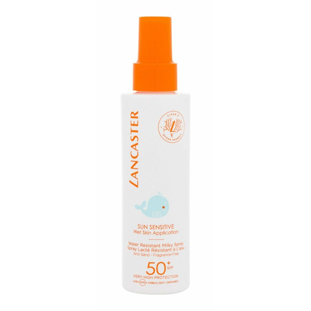 LANCASTER Sonnenschutzcreme Sun Sensitive Wet Haut Kids Spf50
