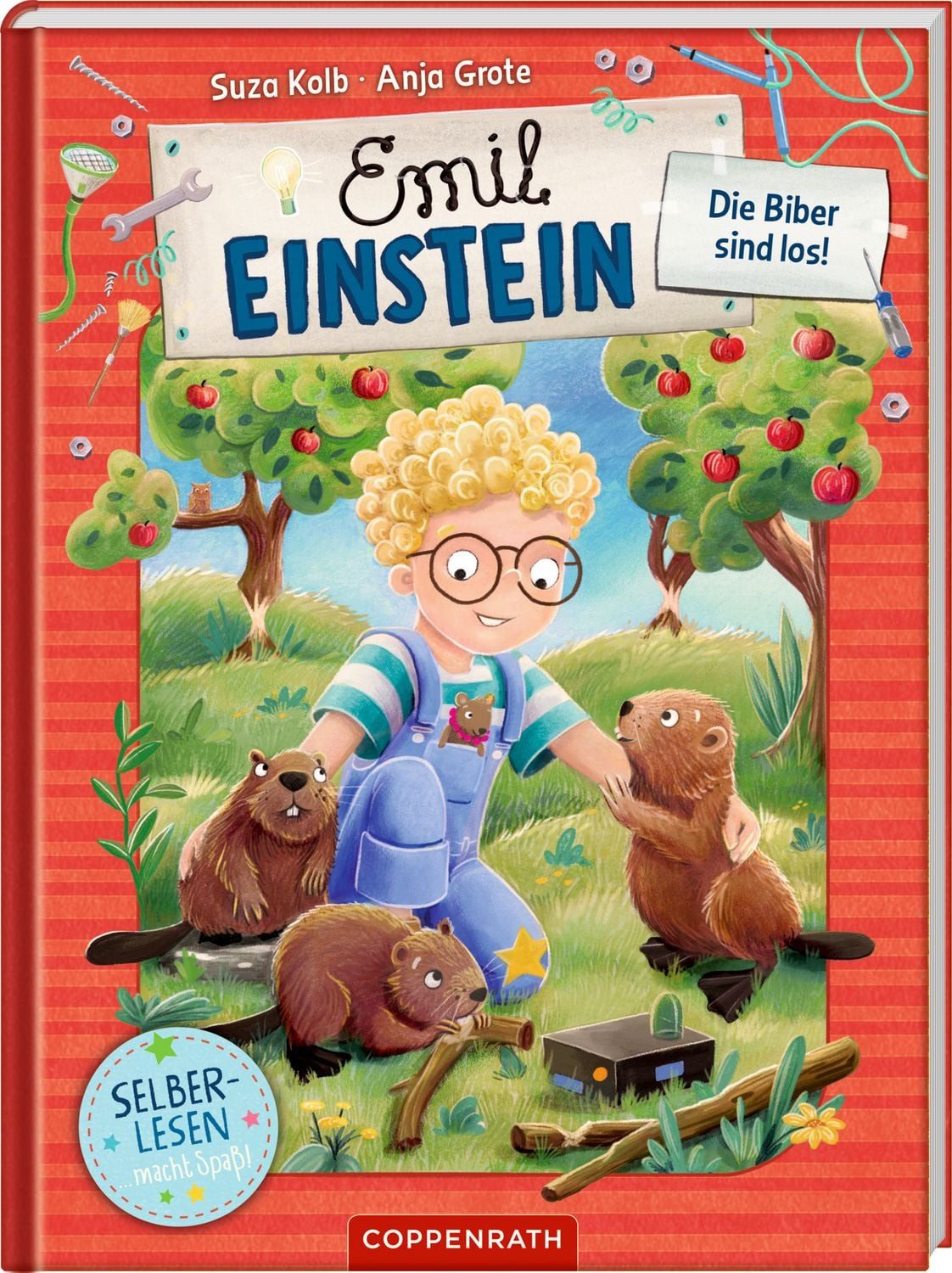 Emil Einstein (Erstlesebuch, Bd. 1) / Suza Kolb