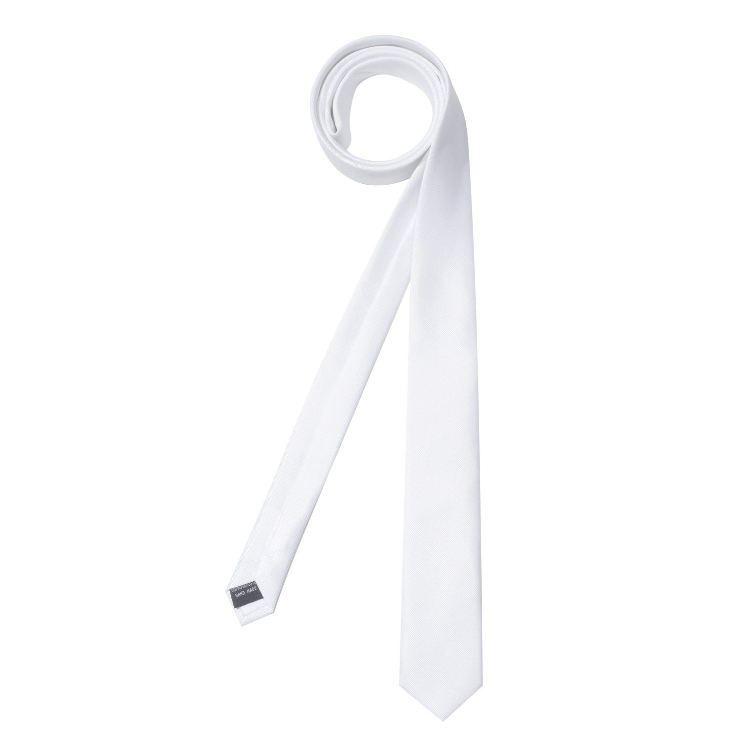 DonDon Krawatte schmale Krawatte 5 cm unifarben (Packung, 1-St., 1x Krawatte) matt, glänzend, gestreift, Seidenlook