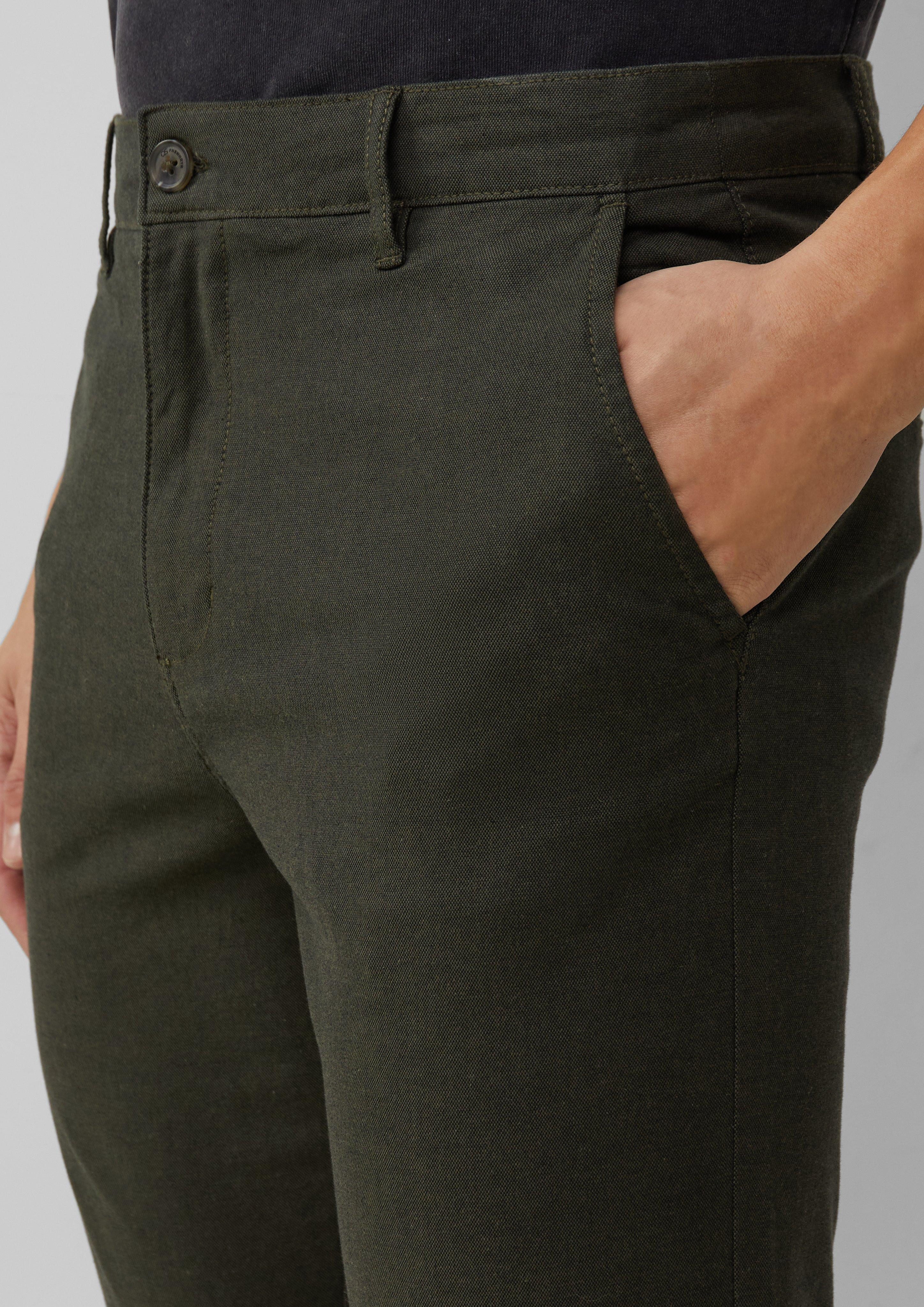 QS Stoffhose Rick: Chinohose im Slim günstig online kaufen