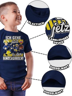 Shirtracer T-Shirt Ich gehe jetzt in den Kindergarten! Feuerwehrmann Sam Jungen