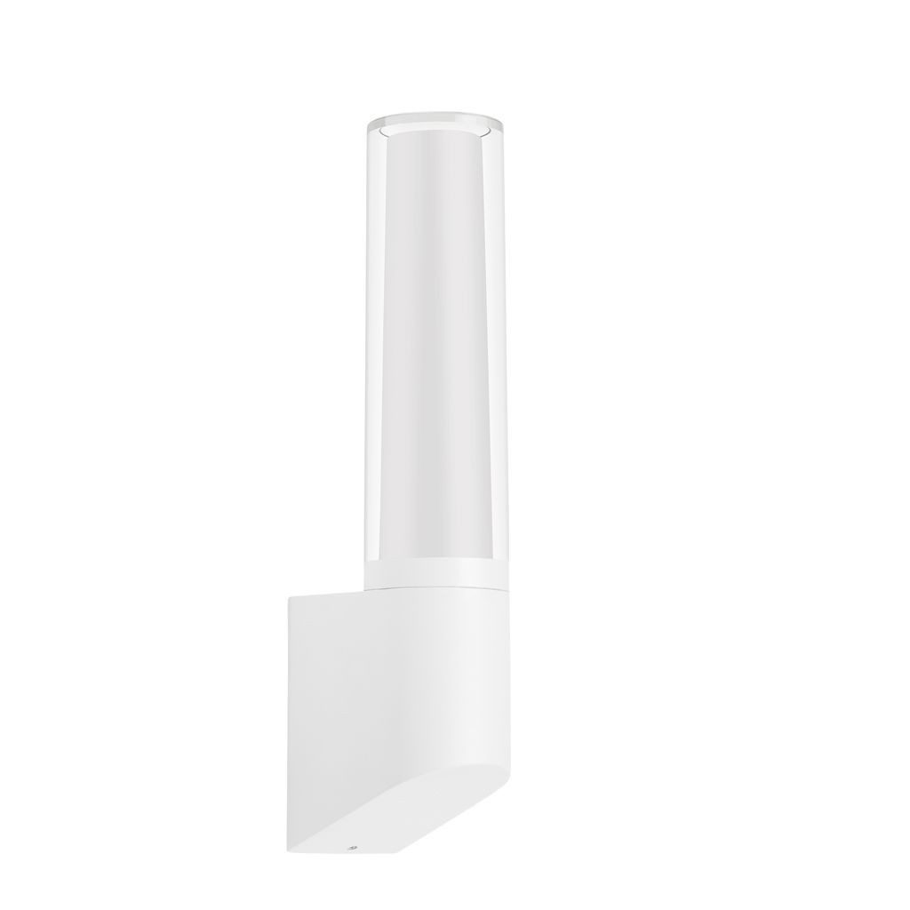 Telefunken Außen-Wandleuchte 311306TF, LED fest integriert, 2700K - Extra-Warmweiß, Wand Außenleuchte IP44 4000K 8W 850lm 33x6,8x9,8cm