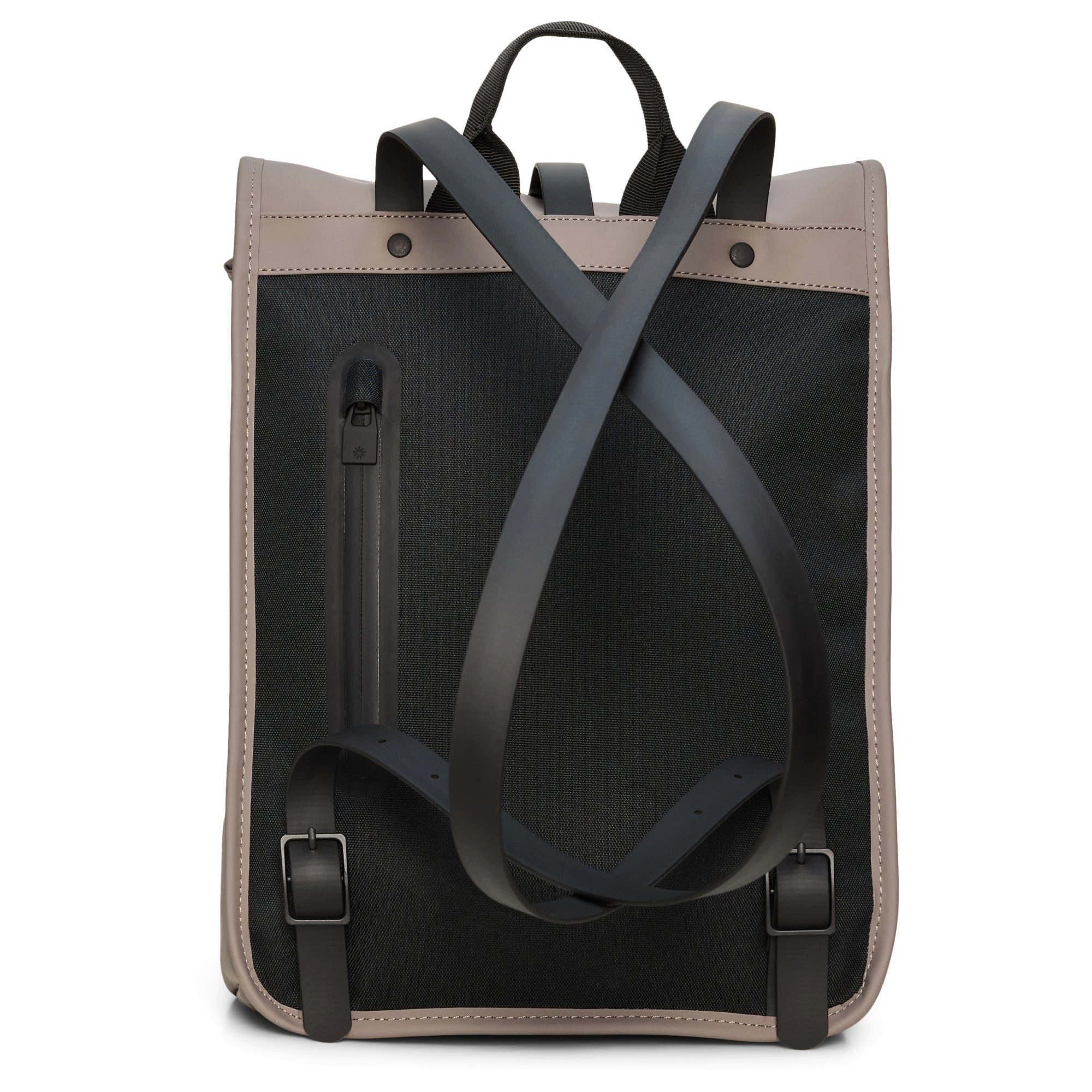 Rains Freizeitrucksack Rolltop Mini W3 - Rucksack 13" 50 cm (cinder)