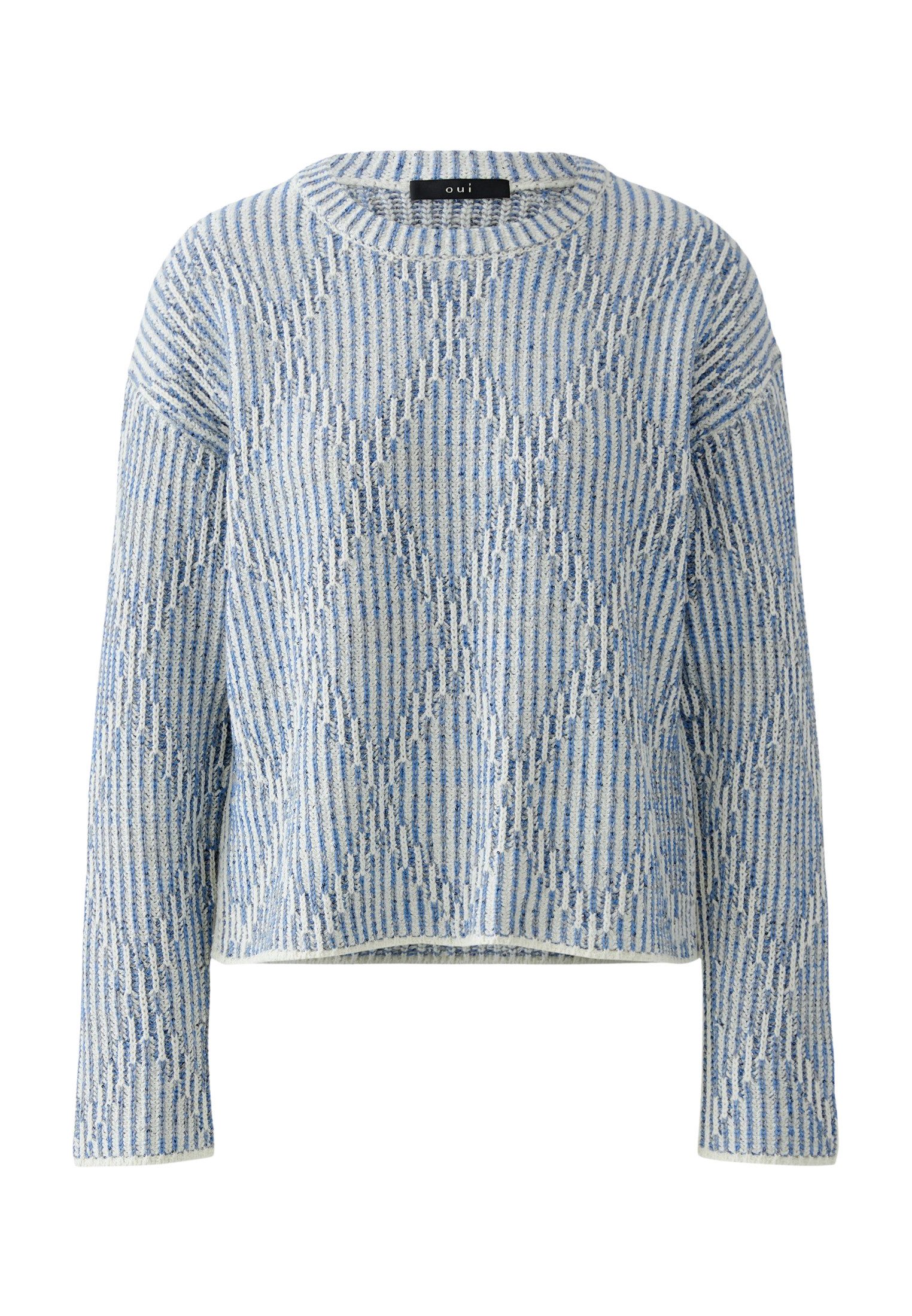 Oui Rundhalspullover Pullover günstig online kaufen