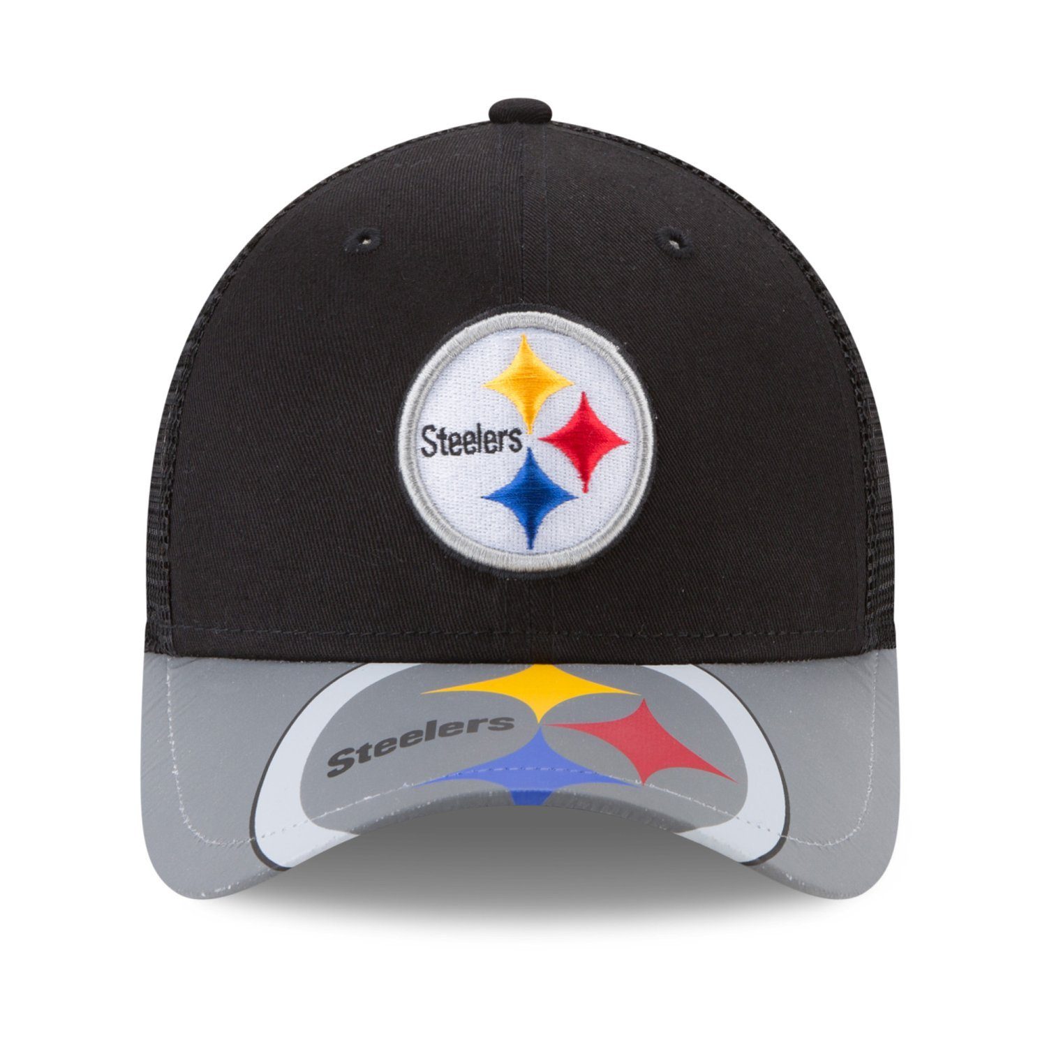 New Pittsburgh Trucker REFLECT Teams Cap NFL Steelers Era Baseball