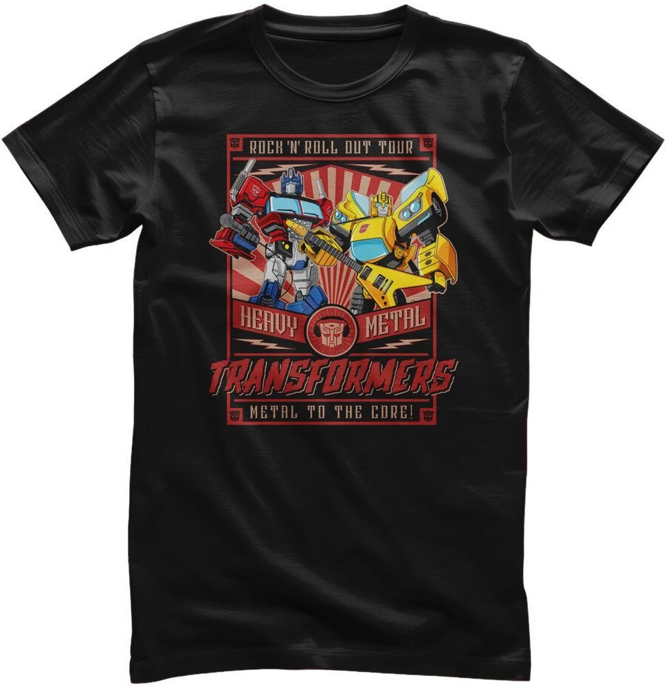 Transformers T-Shirt Rock 'n Roll Out Tour T-Shirt
