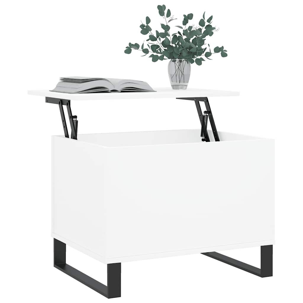 vidaXL Couchtisch Couchtisch Weiß 60x44,5x45 cm günstig online kaufen