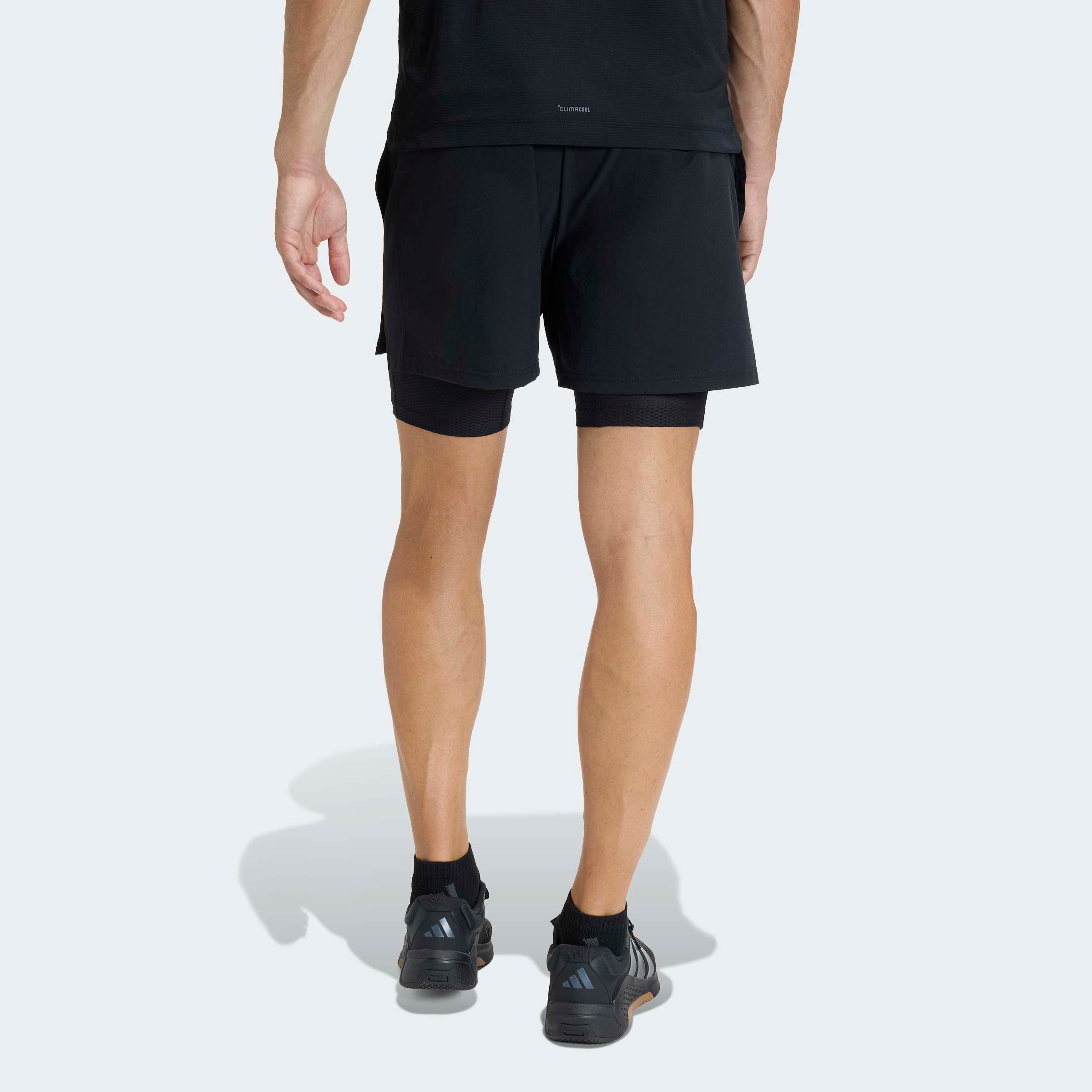 adidas Performance Shorts D4T WORKOUT 2IN1 günstig online kaufen