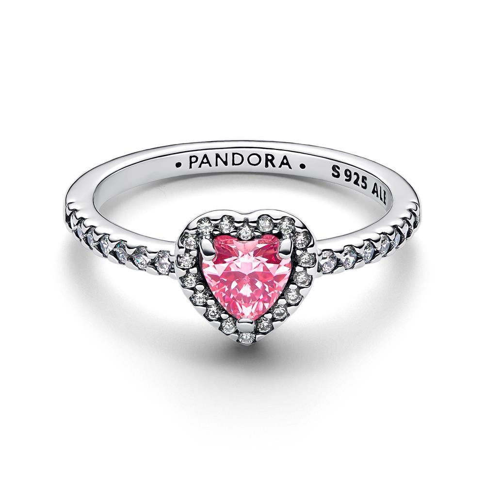 Pandora Fingerring Damen Herzring Timeless, Sterlingsilber, Zirkonia von PANDORA