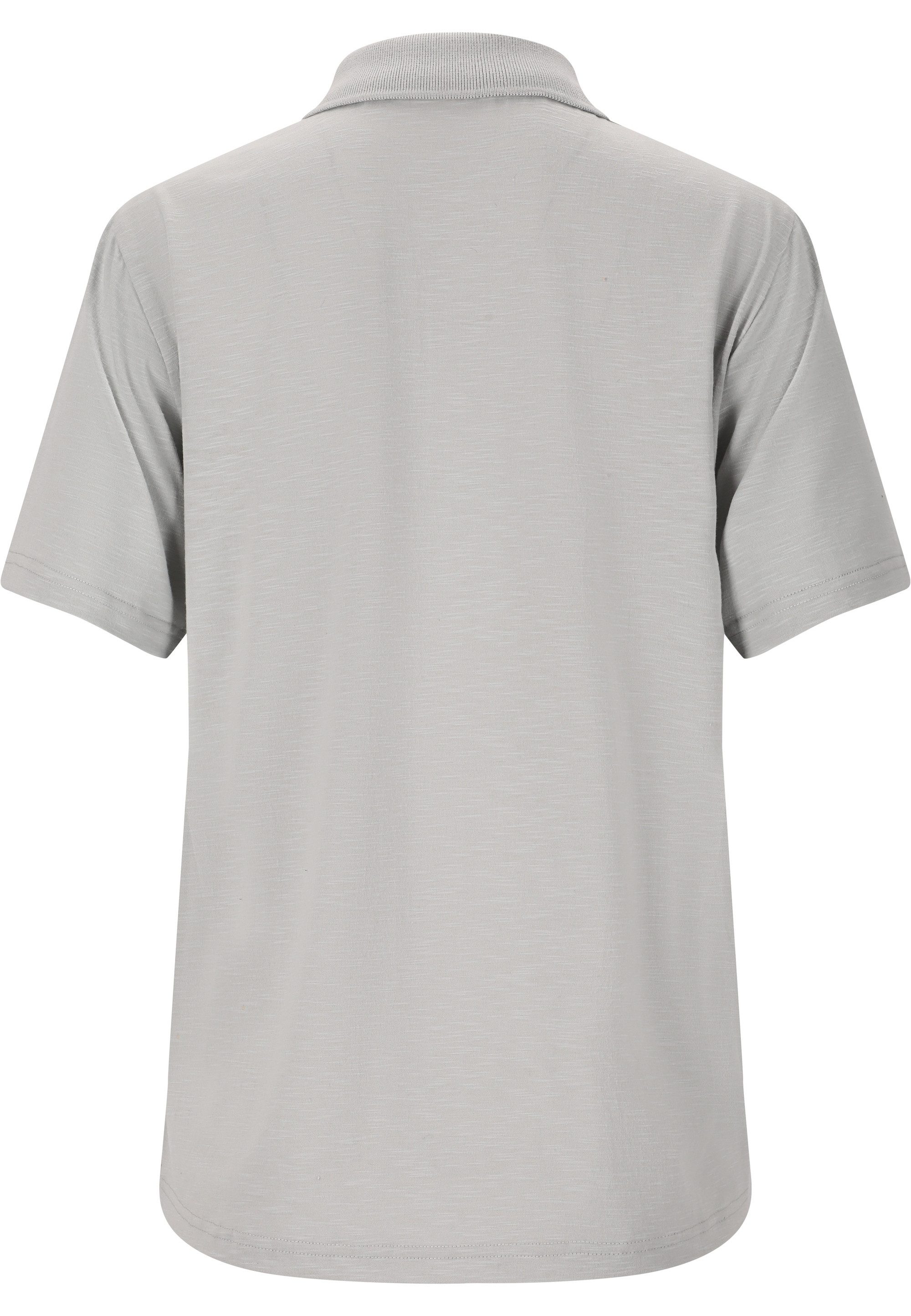 WHISTLER Langarm-Poloshirt Vale Aus leichtem Material