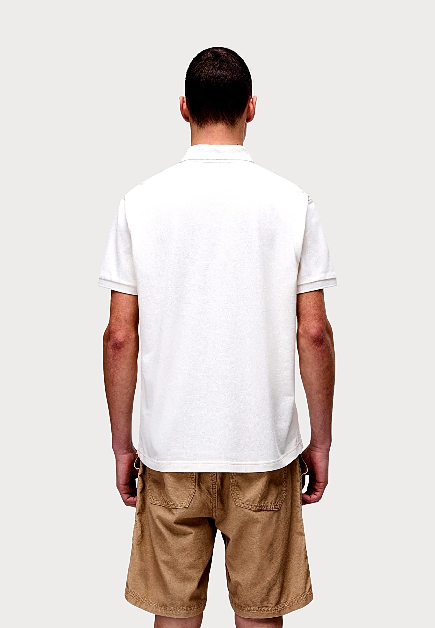 Napapijri Poloshirt Poloshirt Kurzarmshirt E-CLANIS (1-tlg., 1)