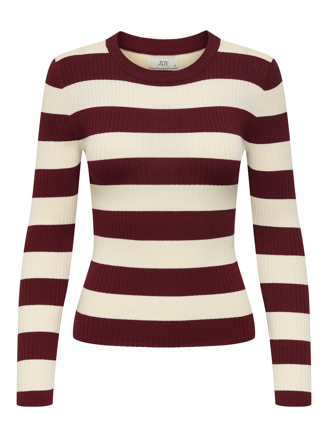JDY Rundhalspullover Plum (1-tlg) günstig online kaufen