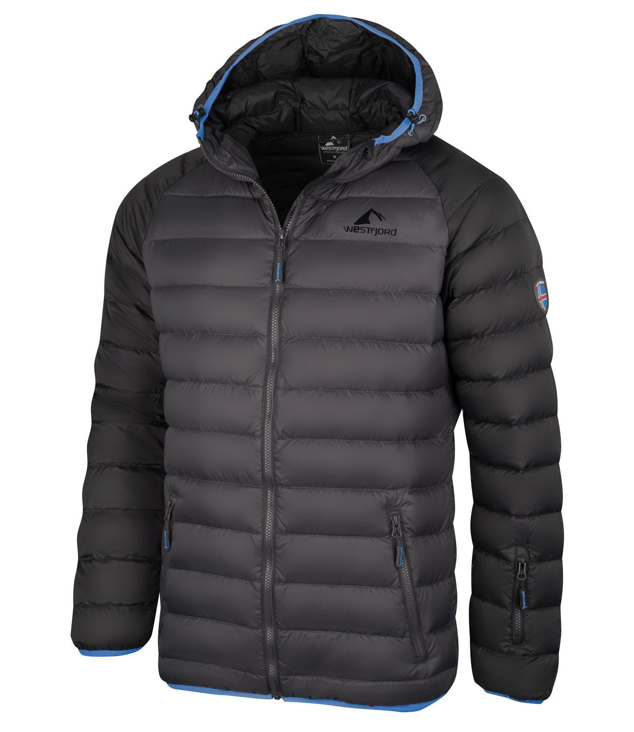 Westfjord Daunenjacke Snaefell Wasserdicht