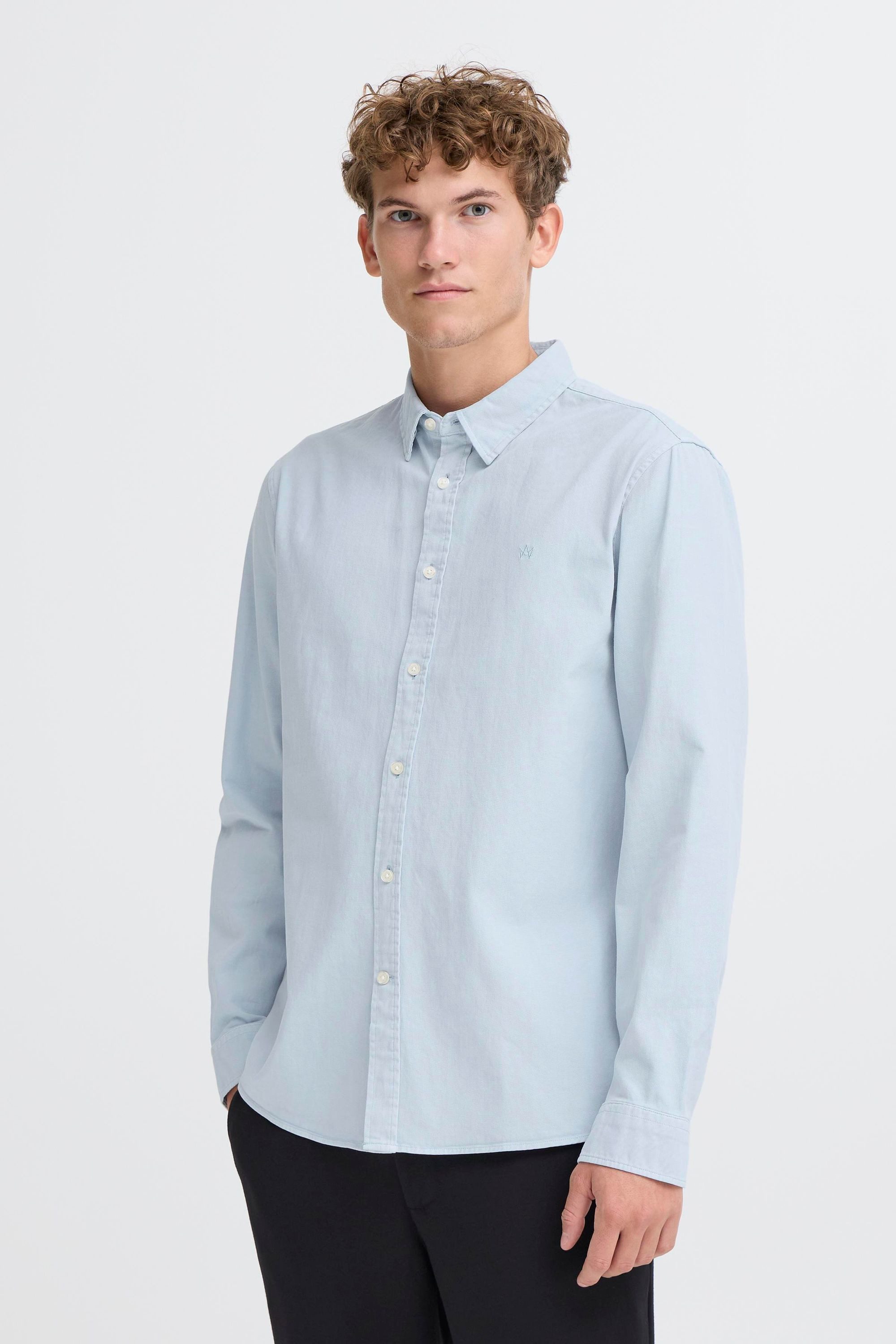 Kronstadt Langarmhemd KSElon Modisches Hemd