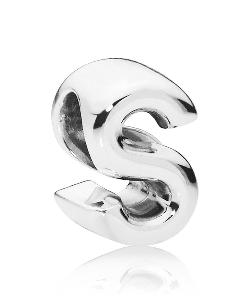 Pandora Buchstabenanhänger Charm Buchstabe S