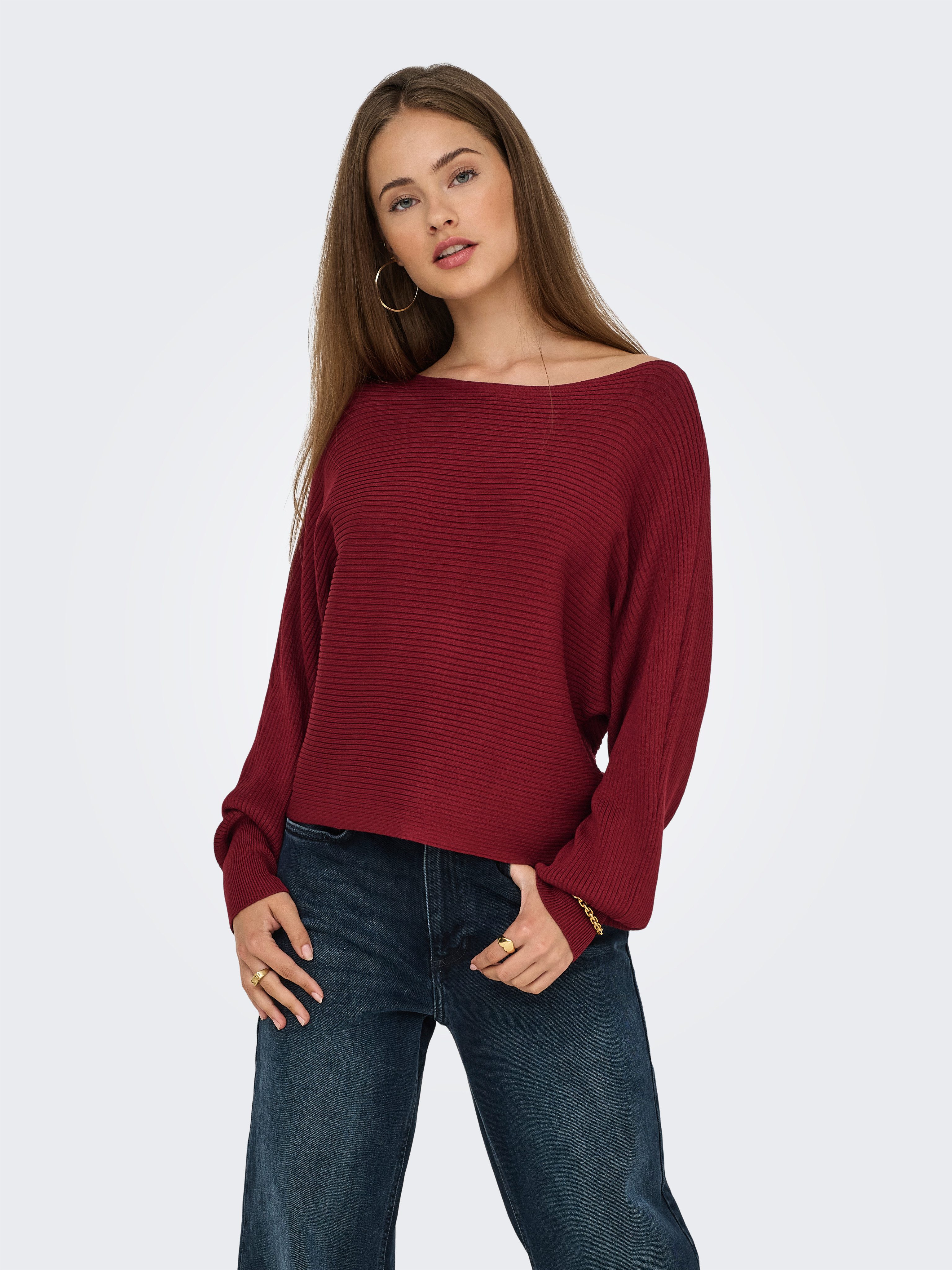 ONLY Strickpullover ONLADALINE L/S SHORT PULLO günstig online kaufen