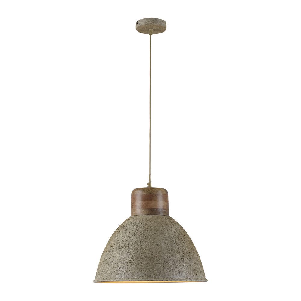 JUST LIGHT LED Pendelleuchte LED Pendelleuchte SAMIA Industrie Design, 1xE27/40W, Industrie Design