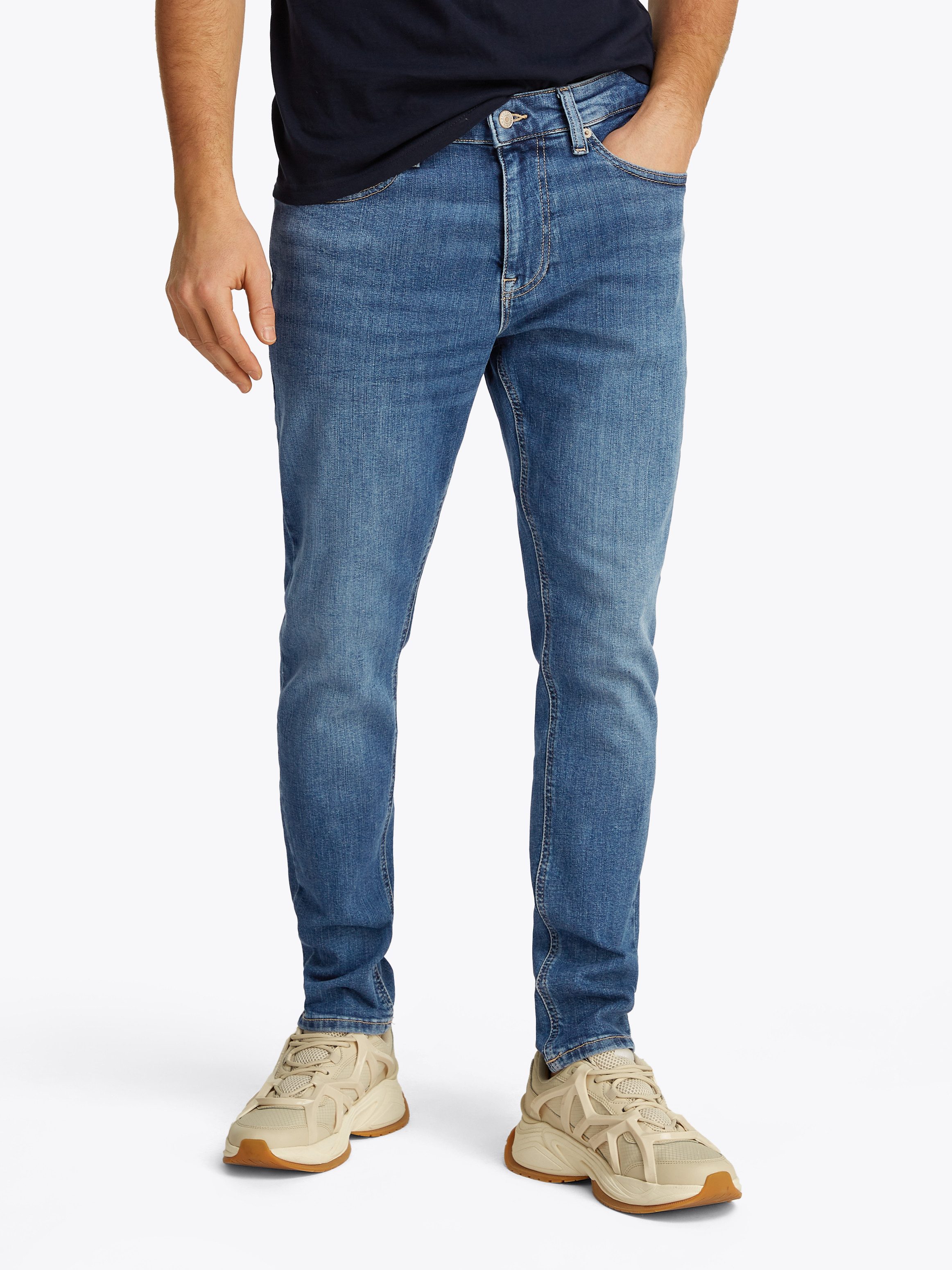 Tommy Jeans Slim-fit-Jeans Austin Slim Tapered günstig online kaufen