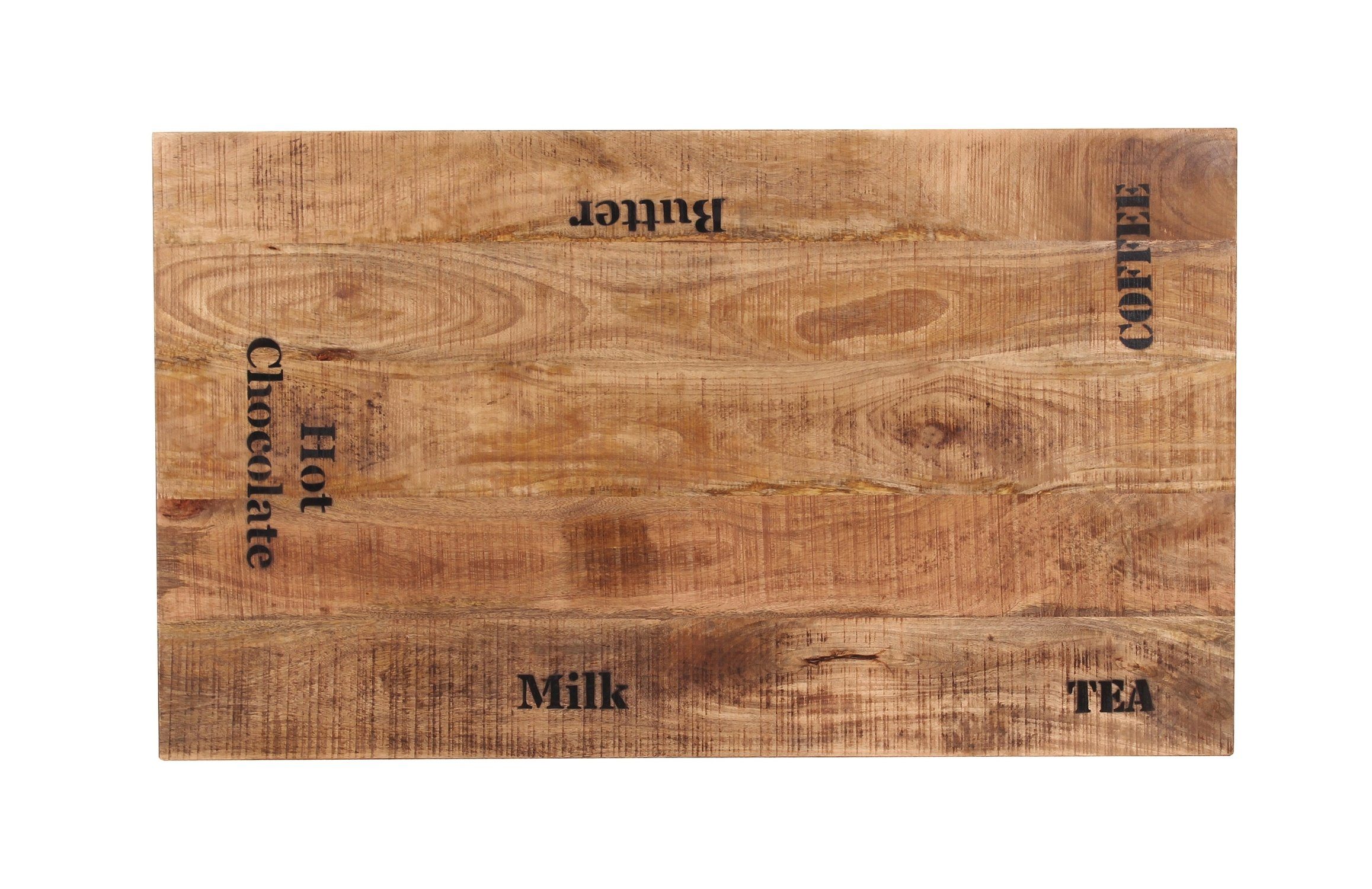 massivem cm, Bistrotisch Holz Mildura 71.5 aus (rechteckig, - cm - 120 cm, Tiefe: Mangoholz Esszimmertisch), TPFLiving - Breite: im 65 Tisch Bistro-Stil, Designer Höhe: