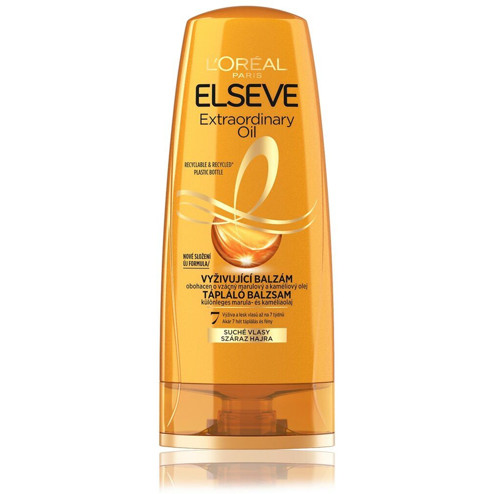 L'Oreal Deutschland Haarpflege-Set Elseve Extraordinary Oil Pflegender Balsam