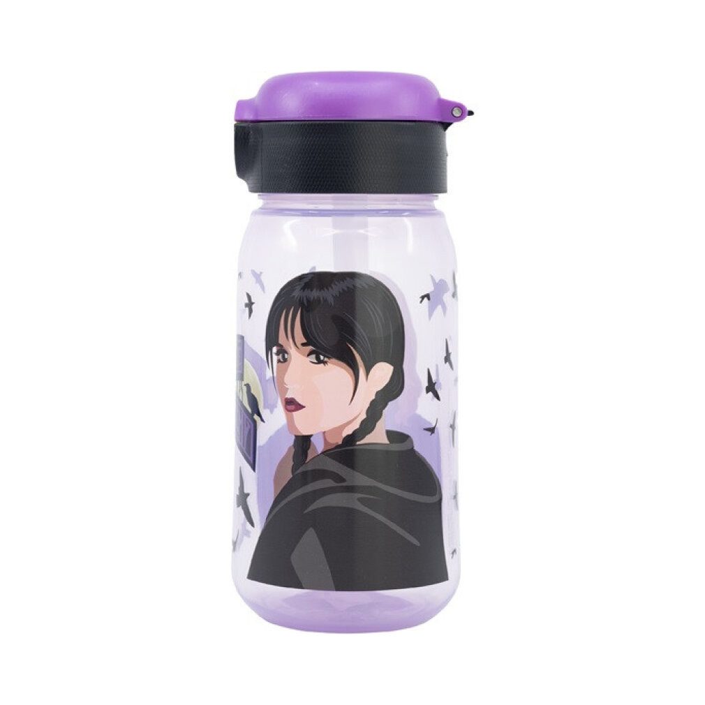 Stor Trinkflasche Wednesday Nevermore Academy Plastikflasche 510 ml
