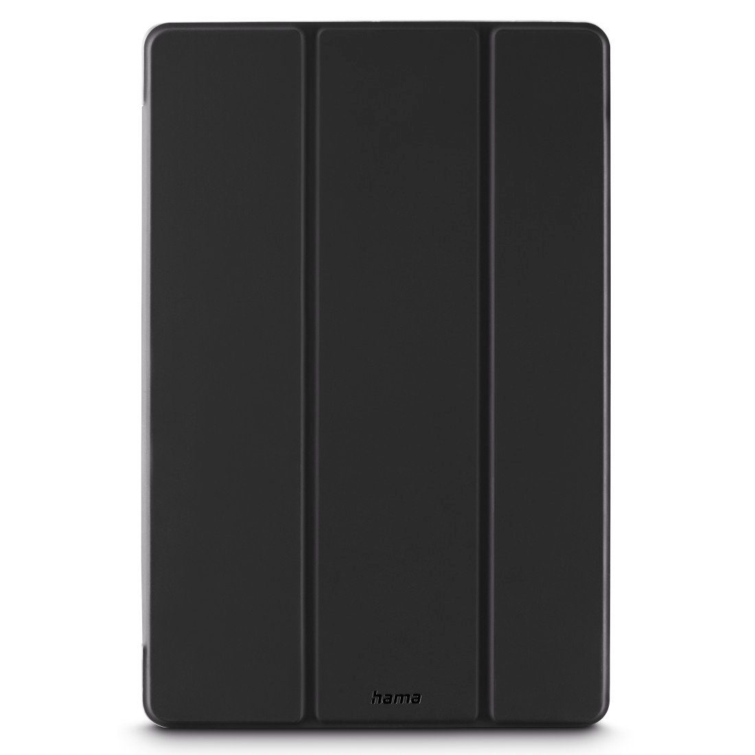 Hama Tablet-Hülle Tablet Case für Samsung Galaxy Tab S9 FE+ 12,4 Zoll, Schwarz 31,5 cm (12,4 Zoll), robustes Material, mit Standfunktion und Magnetverschluss, transparent
