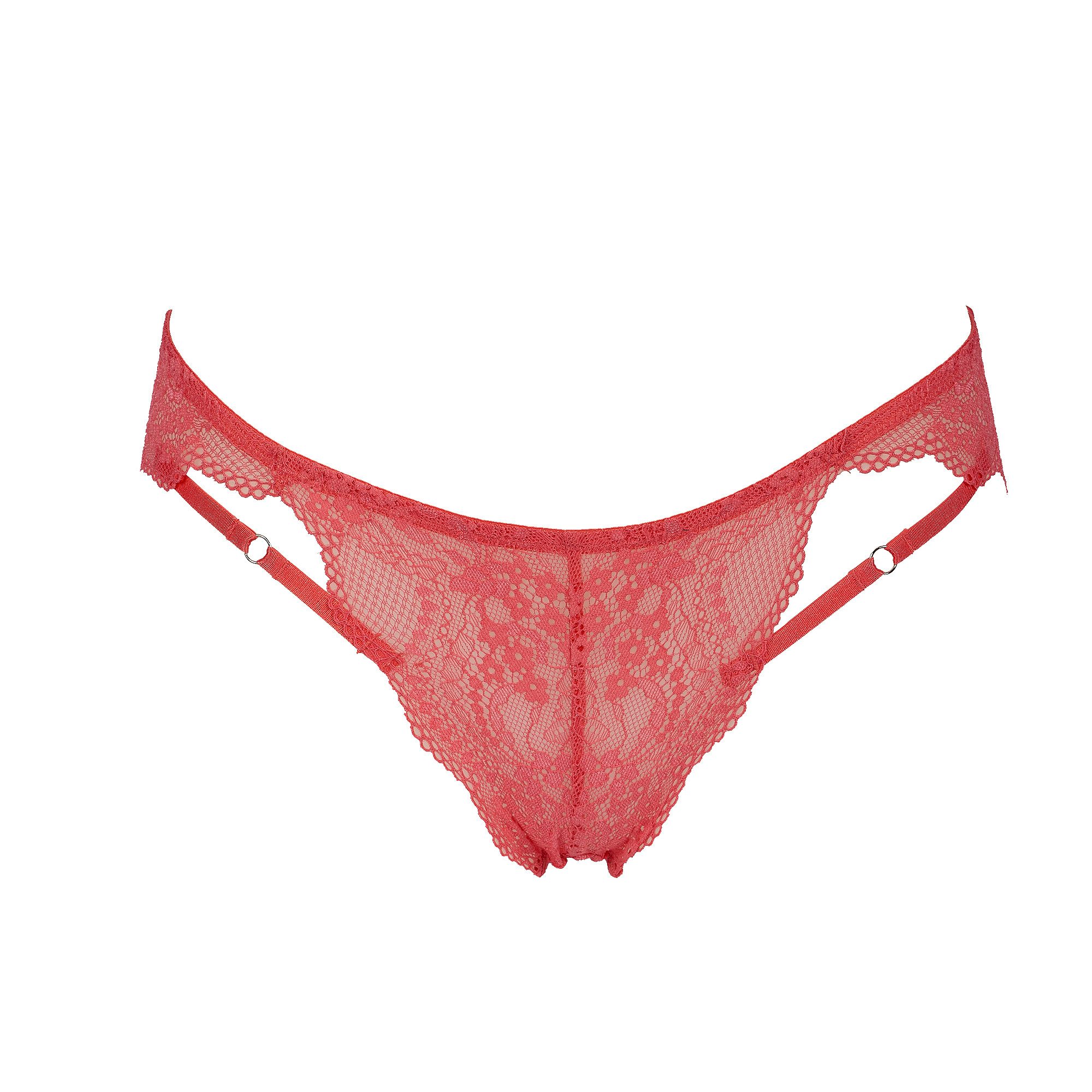 After Eden D-cup & up Hipster Maite mit Spitze, Riemchendetails, feminin, b günstig online kaufen
