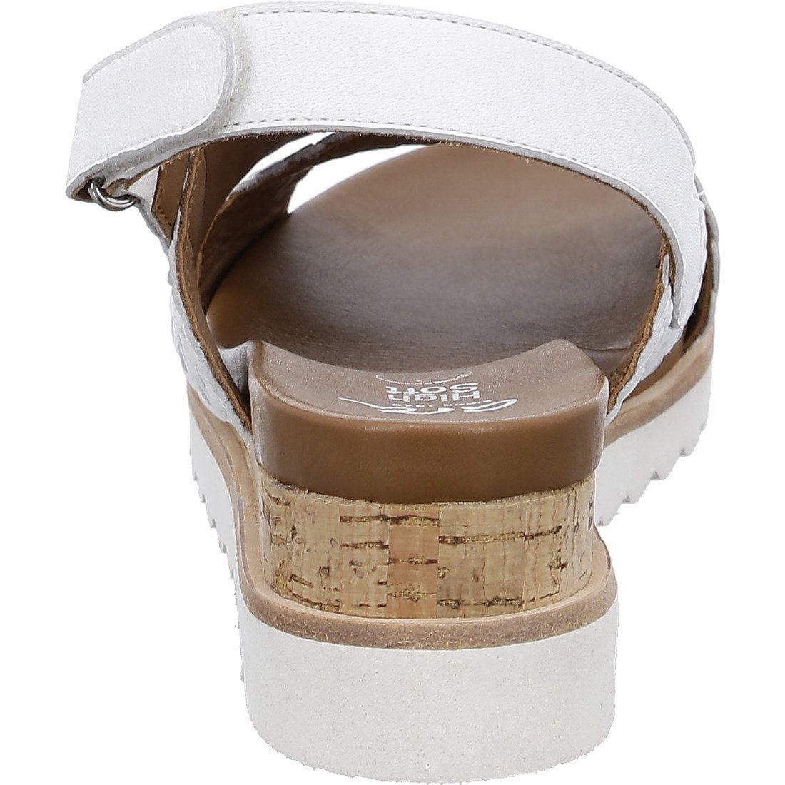 Schuhe, Valencia Damen - Leder Sandalette Ara 045298 Ara Sandalette weiß
