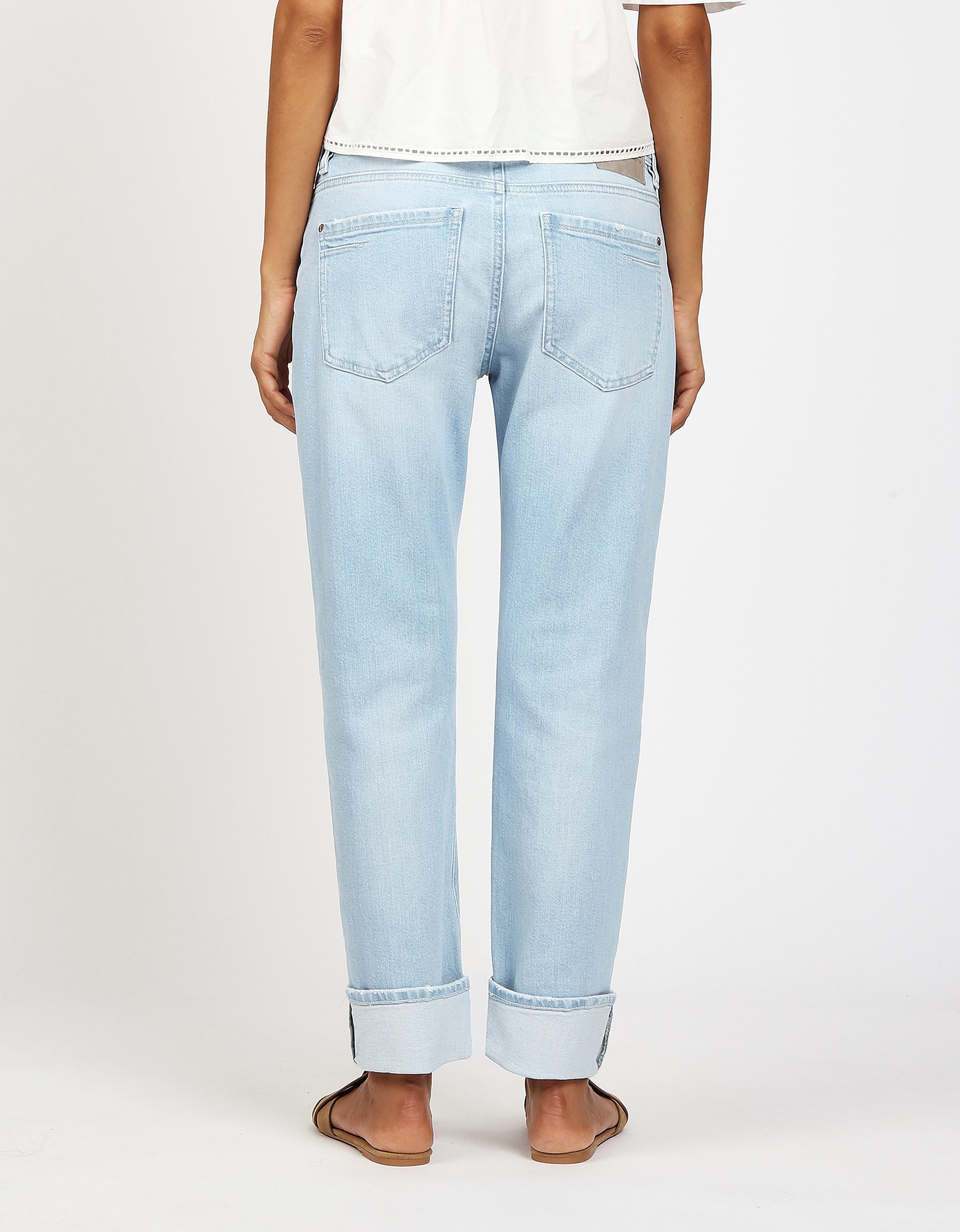GANG Boyfriend-Jeans 94NICA WORKER cooler, androgyner Look günstig online kaufen