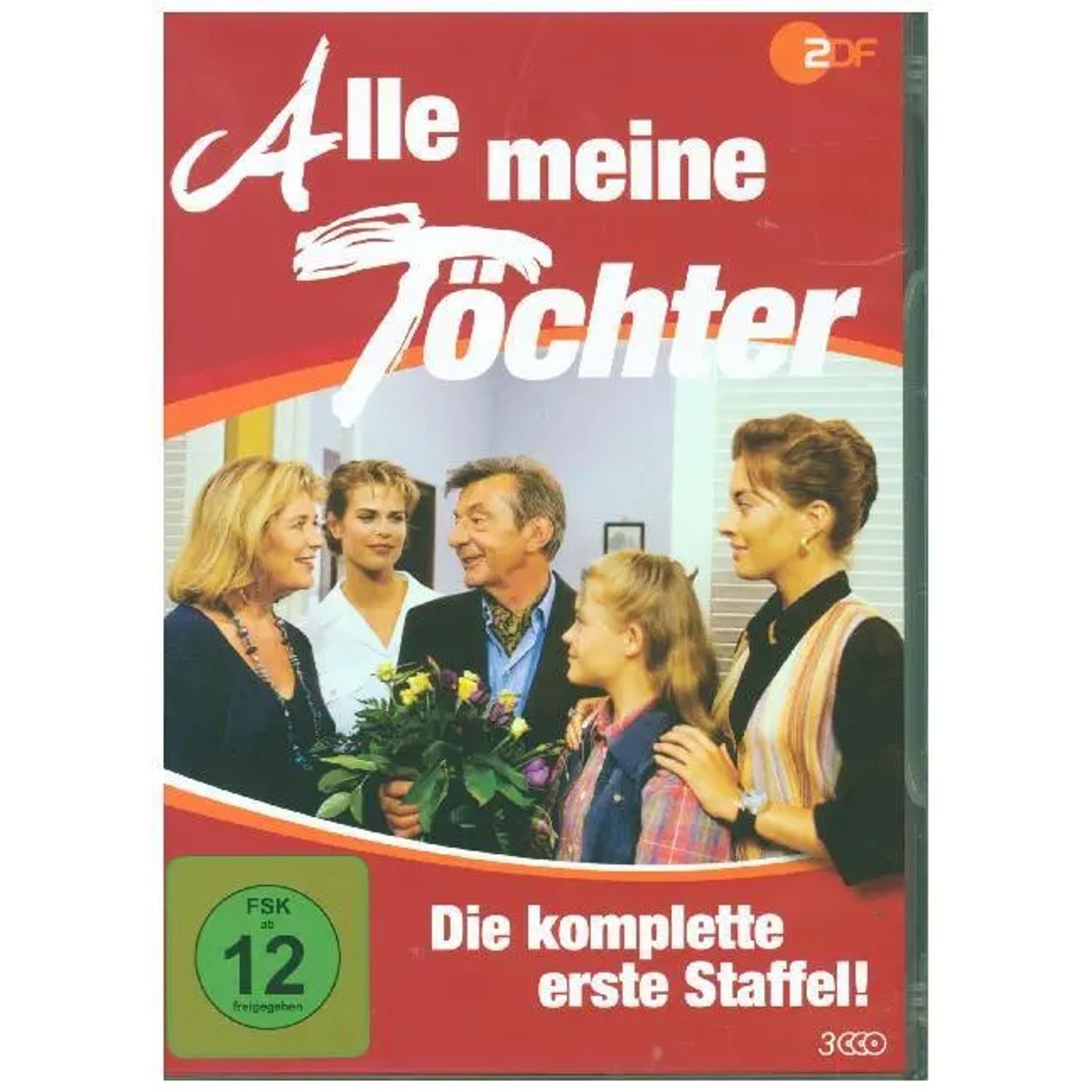 Onegate Media GmbH DVD Alle meine Töchter.Staffel.1,3 DVD