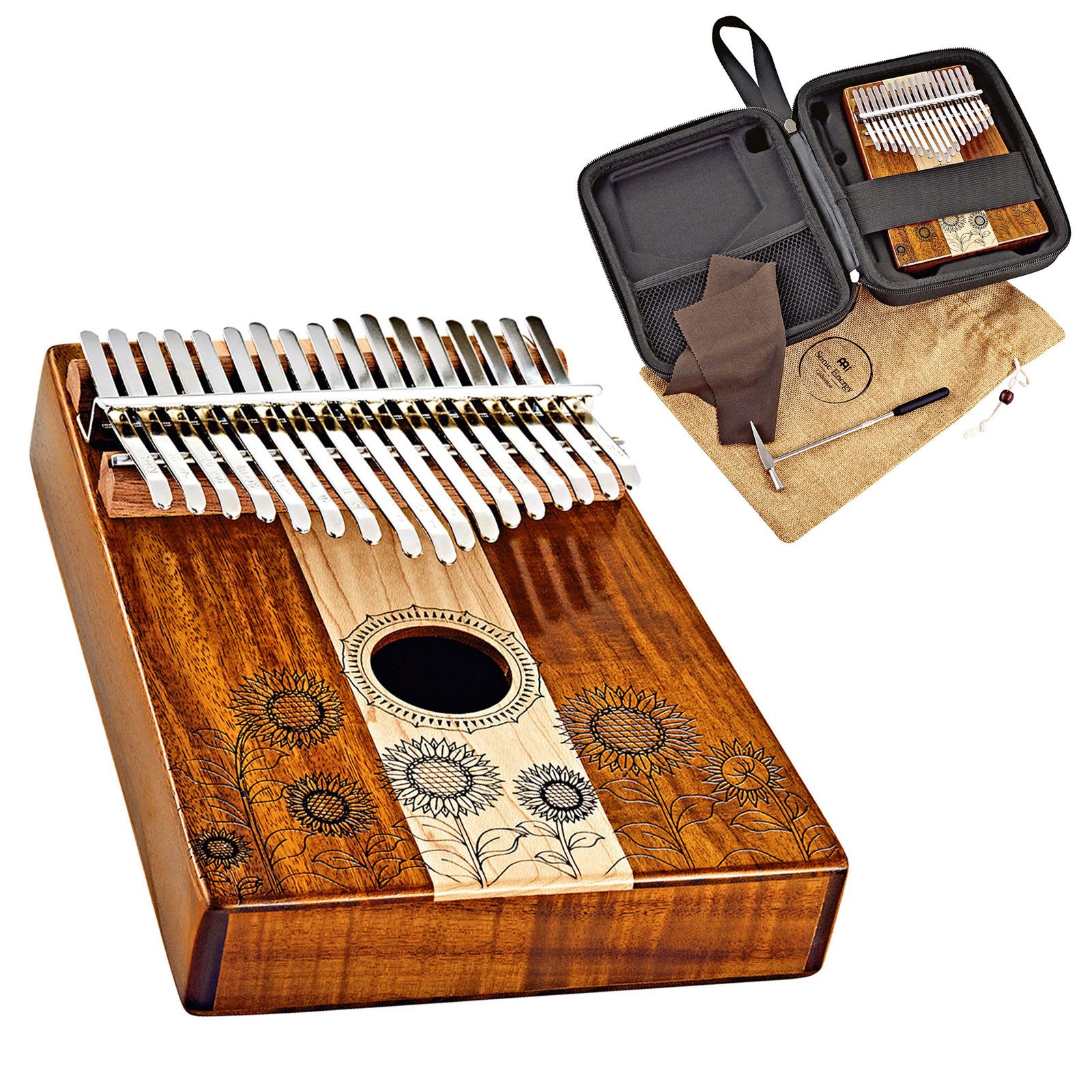 Kalimba Meinl Sonic Energy KL1706H Kalimba