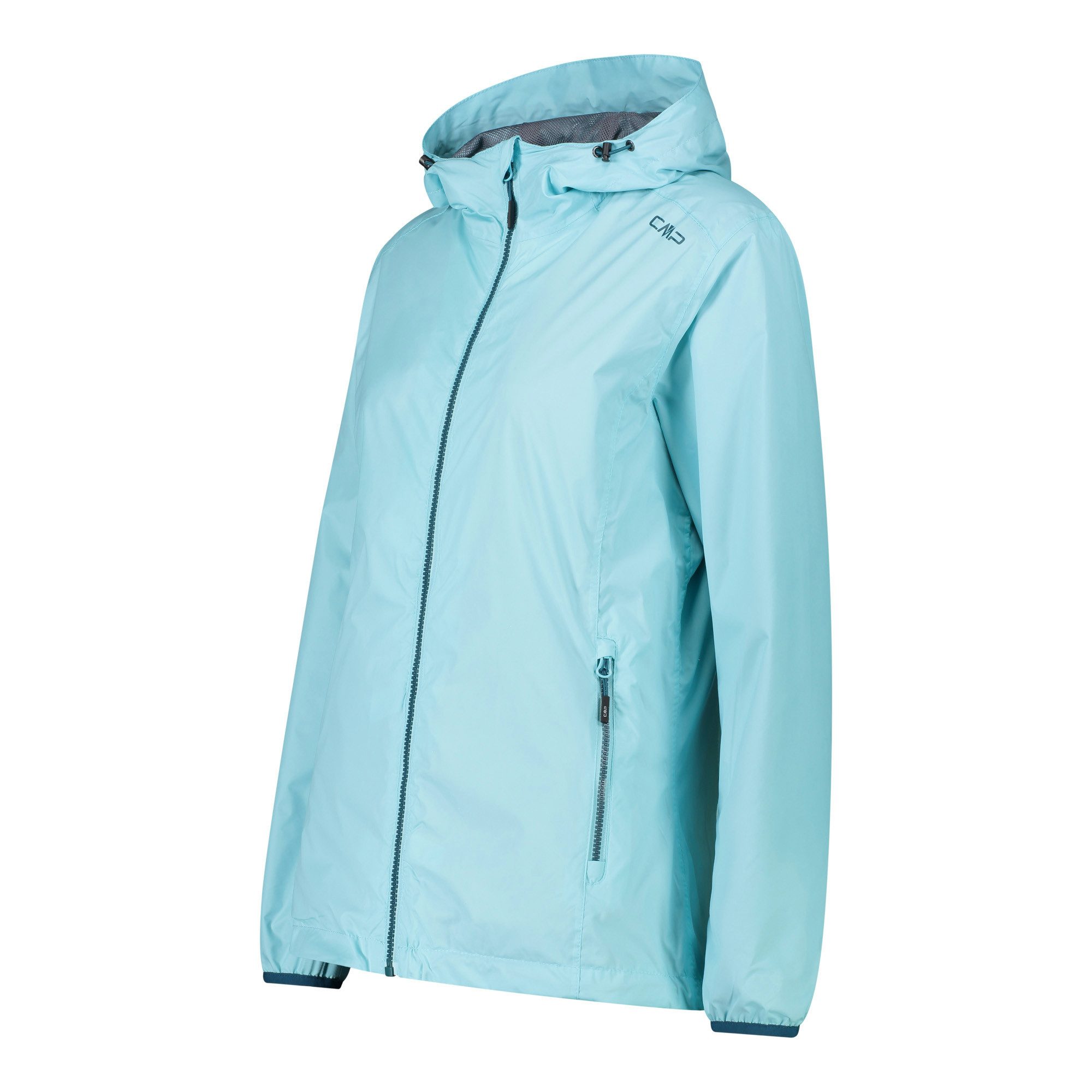 CMP Regenjacke CMP Damen Regenjacke Woman Rain Jacket Fix Hood 33X7496