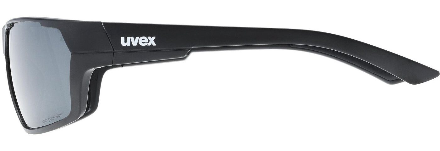 Uvex Sonnenbrille uvex sportstyle 233 P BLACK MAT