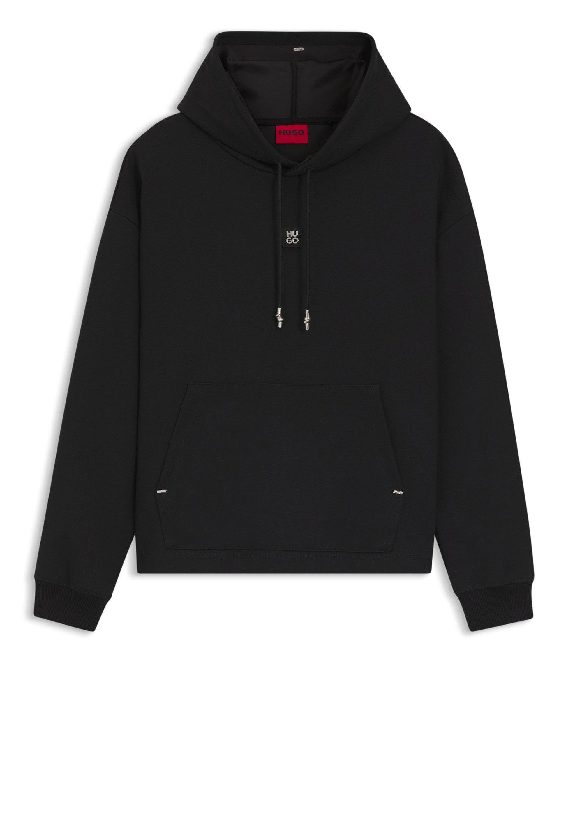 HUGO T-Shirt Dineo mit Stack-Logo (1-tlg)