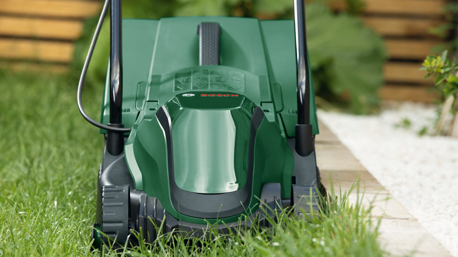 BOSCH Akkurasenmäher Bosch Akku-Rasenmäher-Set EasyMower 18 V inkl., Mit Akku + Ladegerät
