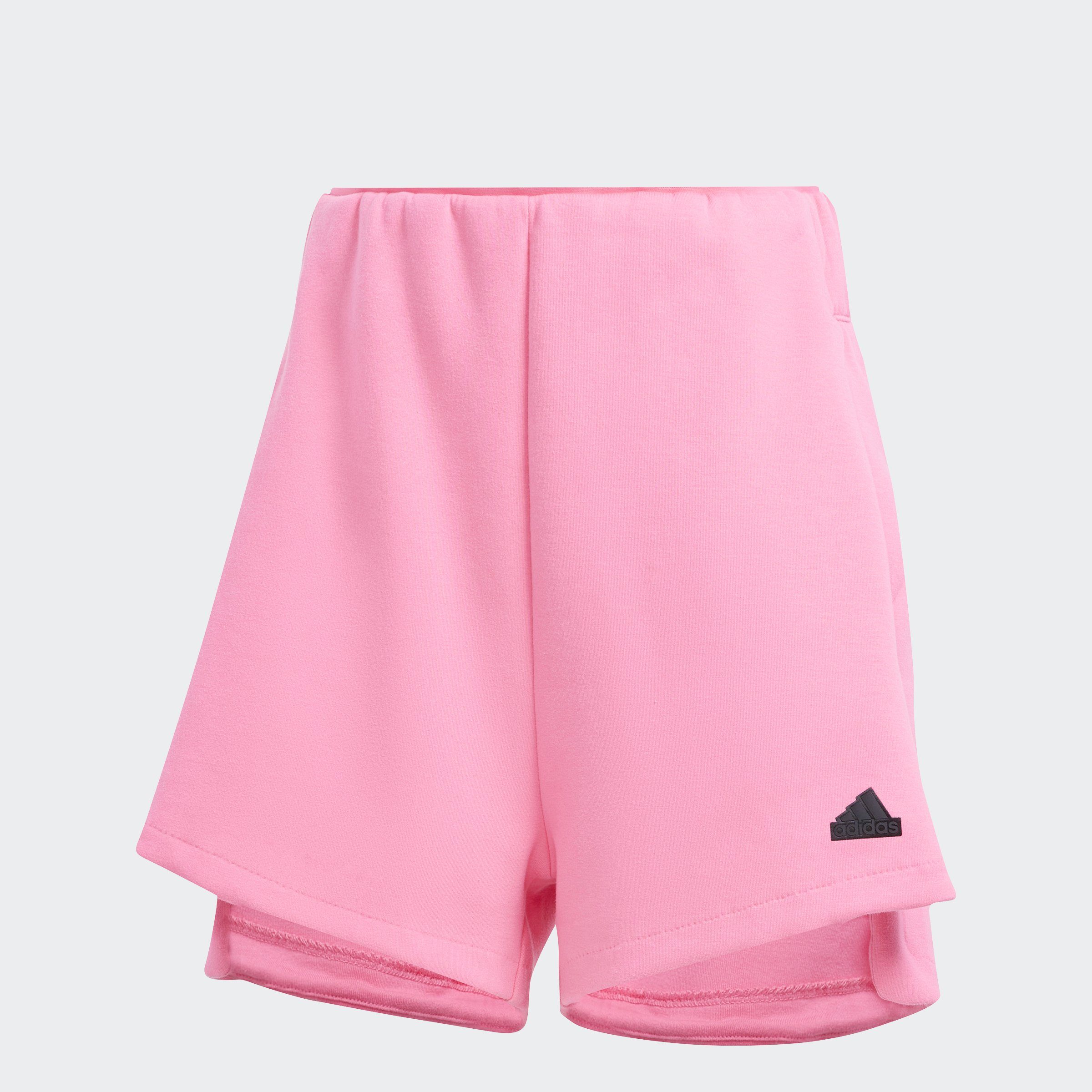 adidas Sportswear Shorts W Z.N.E. SHORT Fusion (1-tlg) Pink