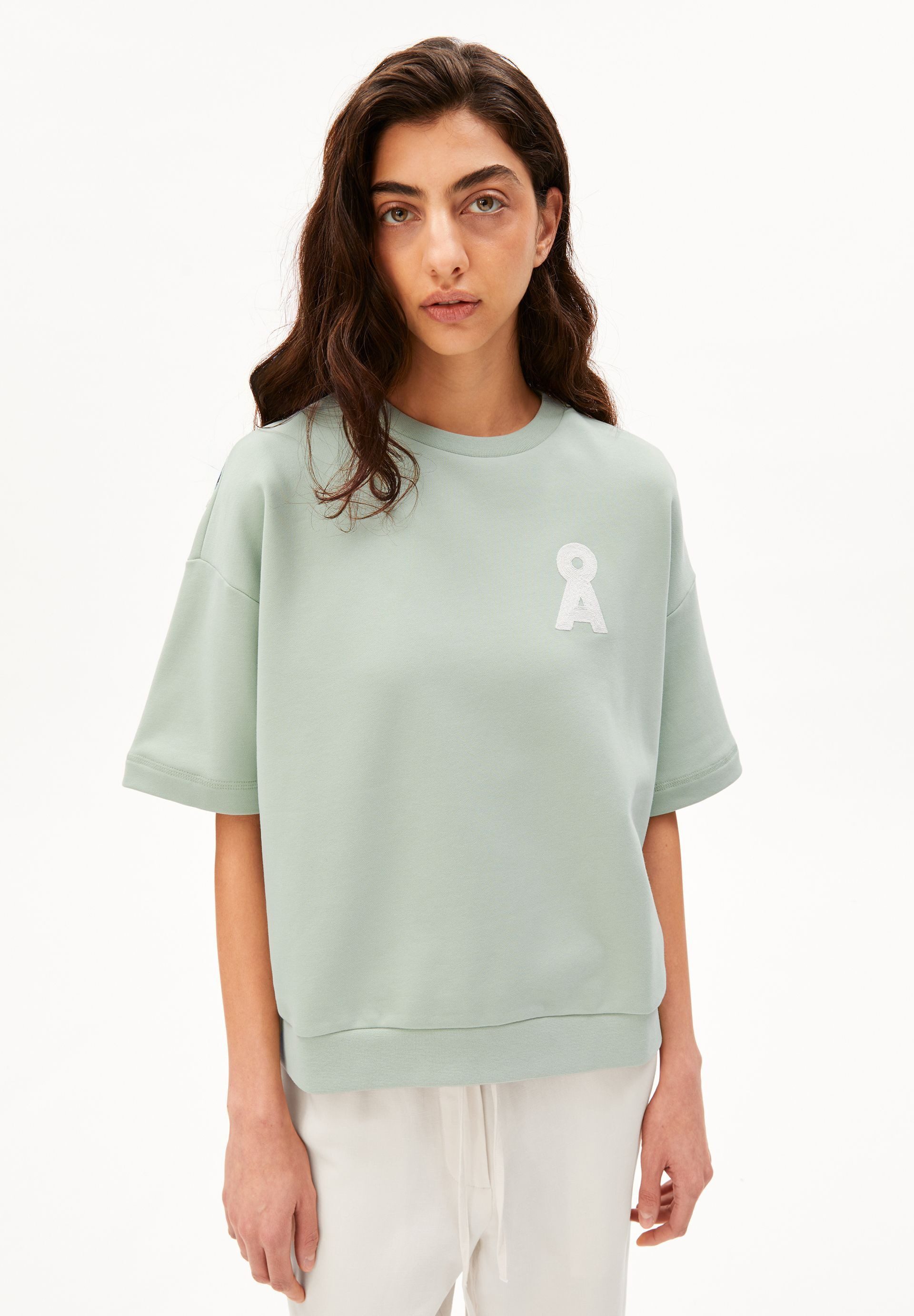 Armedangels Sweatshirt BAMIKAA Sweatshirt aus Bio-Baumwolle Oversized Fit