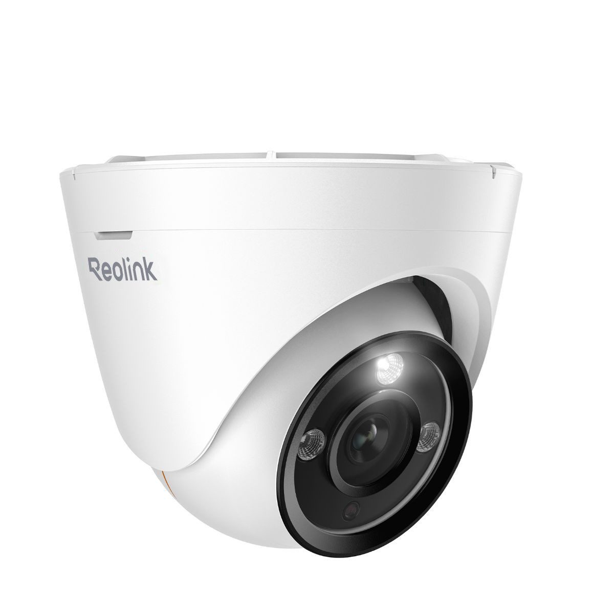 Reolink Überwachungskamera 12MP PoE Ultra HD Dome (Innenbereich, Außenbereich, Farb-Nachtsicht,Personen-/Autoerkennung,2-Wege-Audio,Spotlight)