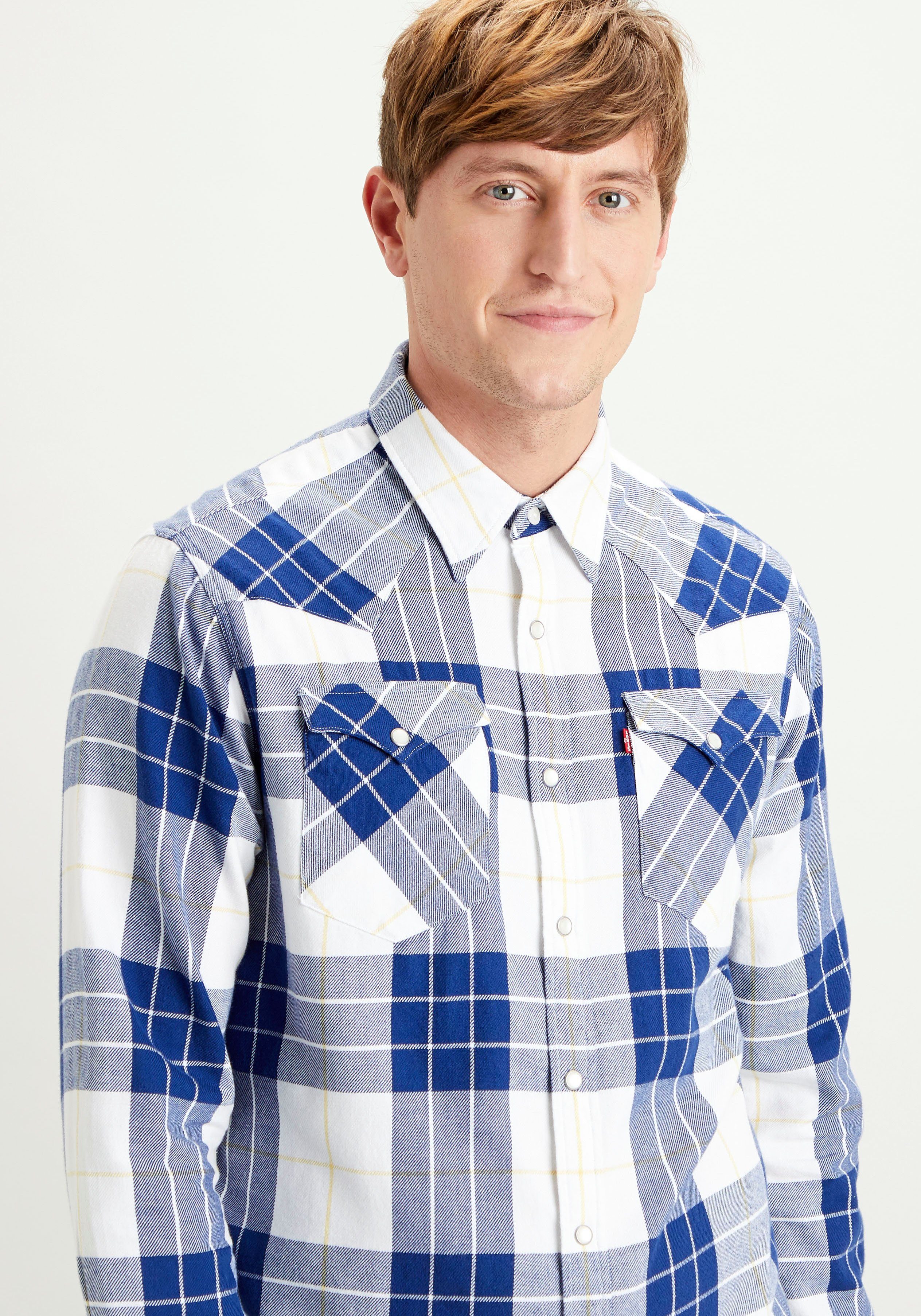 Levi's® Langarmhemd »BARSTOW WESTERN STAND« mit Brusttaschen online kaufen  | OTTO