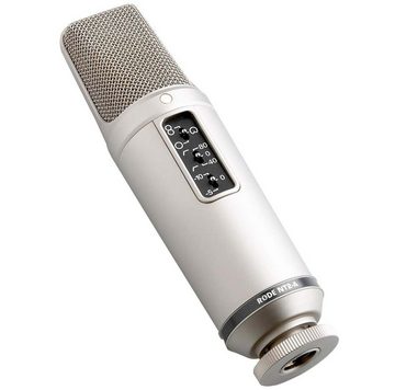 RØDE Mikrofon NT2-A Set mit keepdrum Windschutz