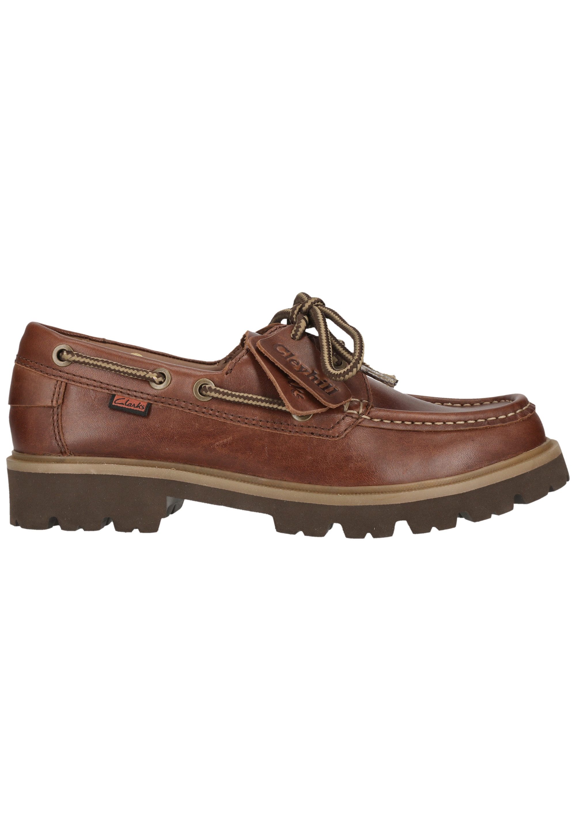 Clarks Cleyhill Boat Schnürschuh mit XTRALITE-Sohle – Bild 3 von 5