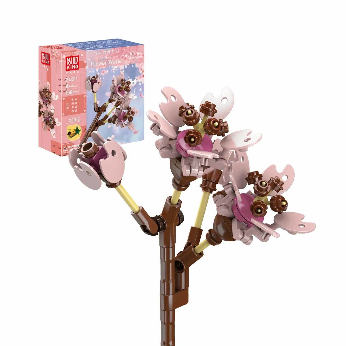 Mould King Mould King 24004 Babysbreath Spielbausteine