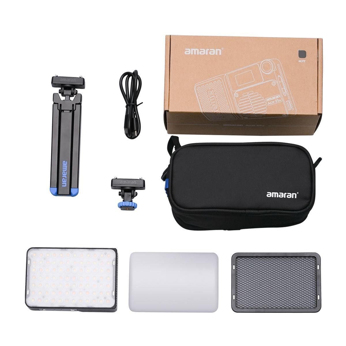 Aputure Motivstrahler Amaran Ace 25x Charcoal Kit