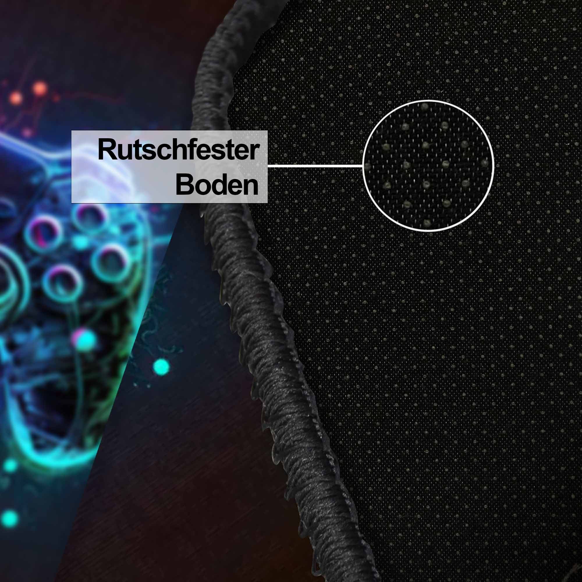 Bamyum Teppich Funspot Chenille Druck Teppich, Gaming Videospiel Waschbarer Teppich, Einzelstück – Bild 4 von 5