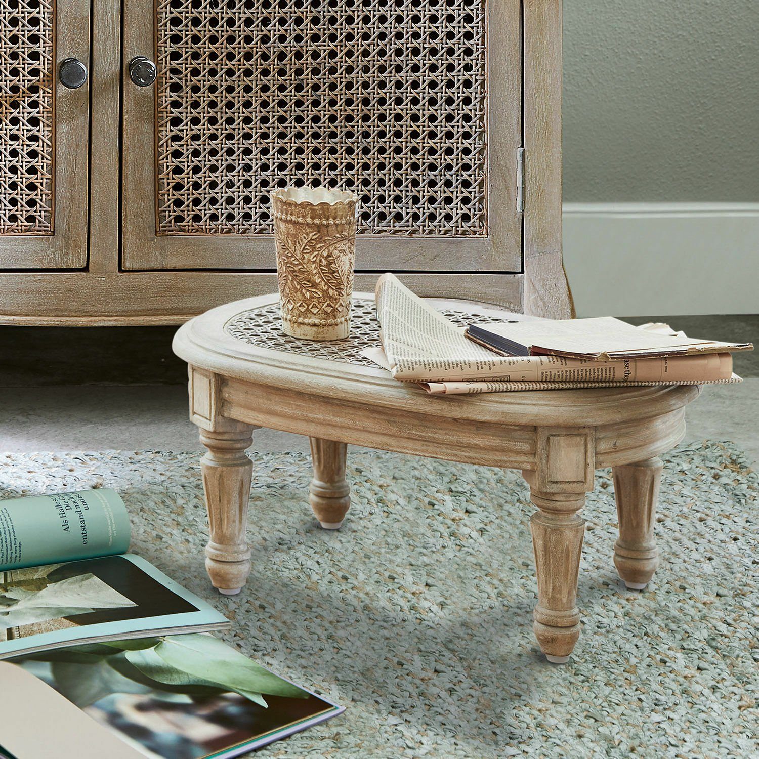 Mirabeau Beistelltisch »Beistelltisch Dronne braun«