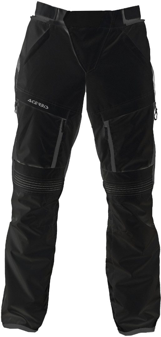 Acerbis Motorradhose X-Rover wasserdichte Motorrad Textilhose 3-Lagen-Laminat,Knieprotektoren enthalten,herausnehmbares Innenfu