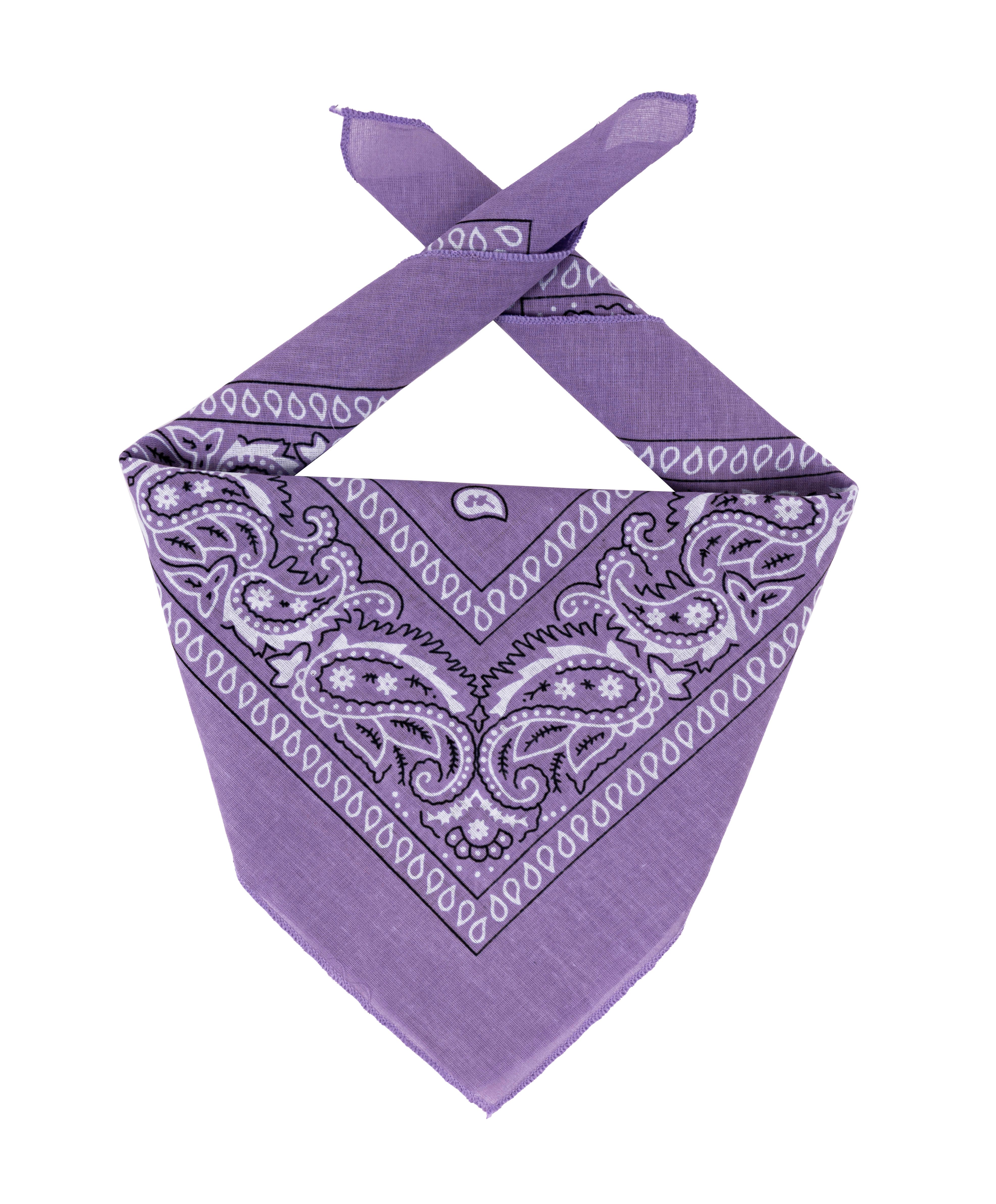 Goodman Design Bandana Style-Bandanas im Paisley-Look – 6er Set, 100 % Baumwolle, (Spar-Set, 6er Pack), Angenehm leicht und bequem zu tragen