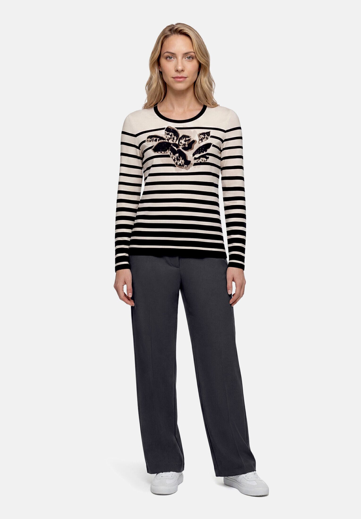 Betty Barclay Kurzarmshirt Damen mit Print (1-tlg)